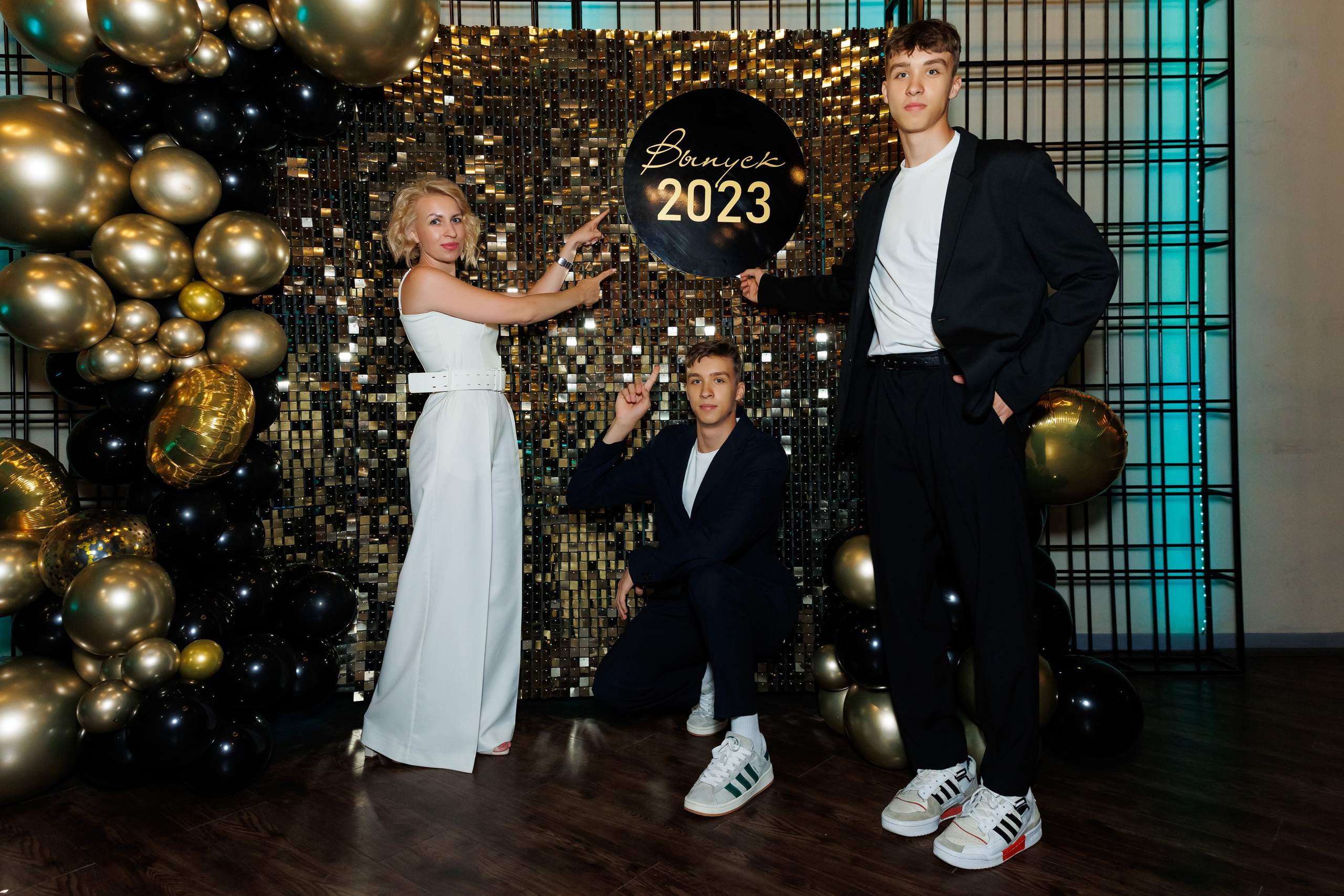 Выпускной 9 класса. Фотограф Новосибирск — Наталья Гресь