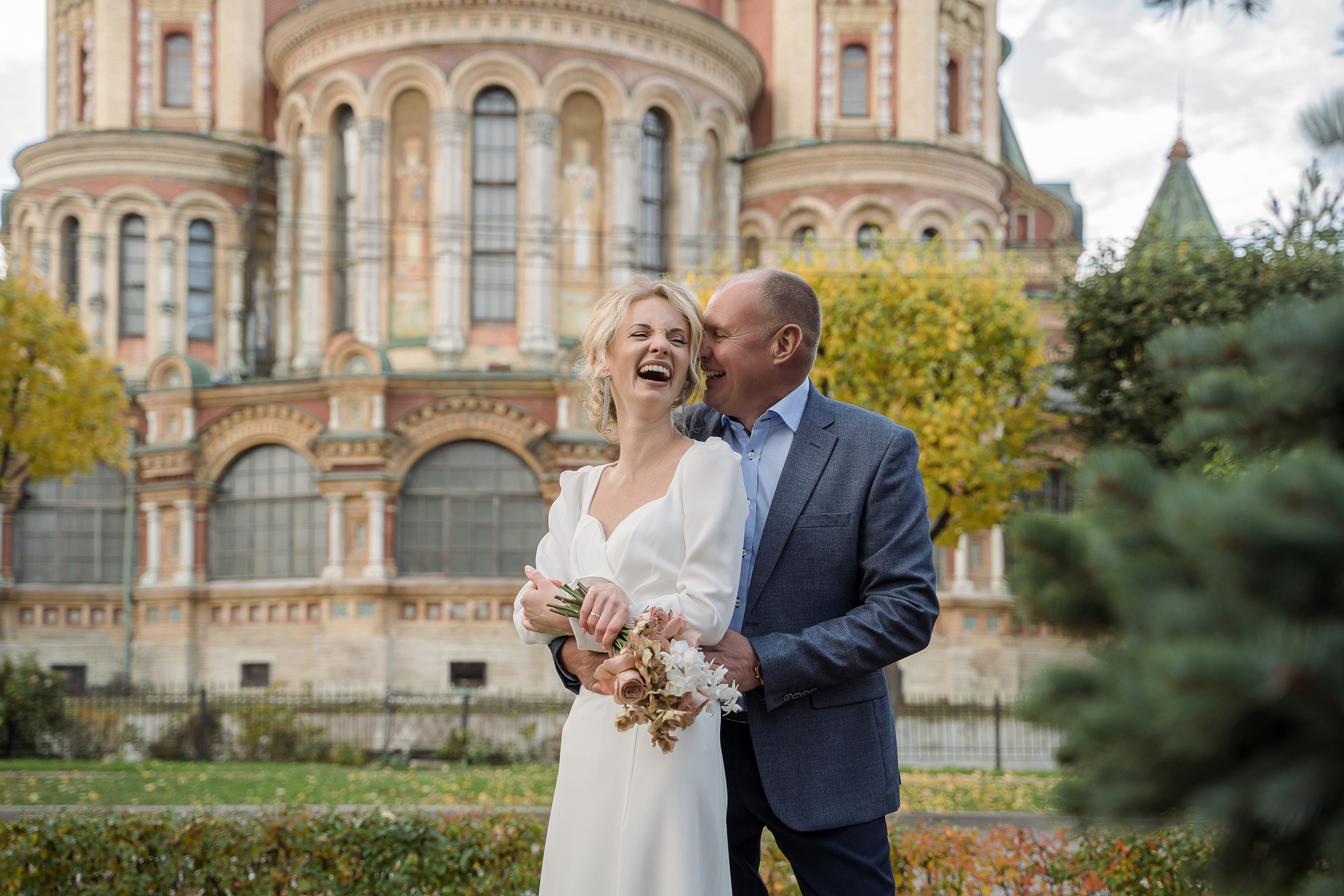 Александр и Юлия. Свадебный и семейный фотограф в Пушкине и Санкт-Петербурге Мария Филиппова