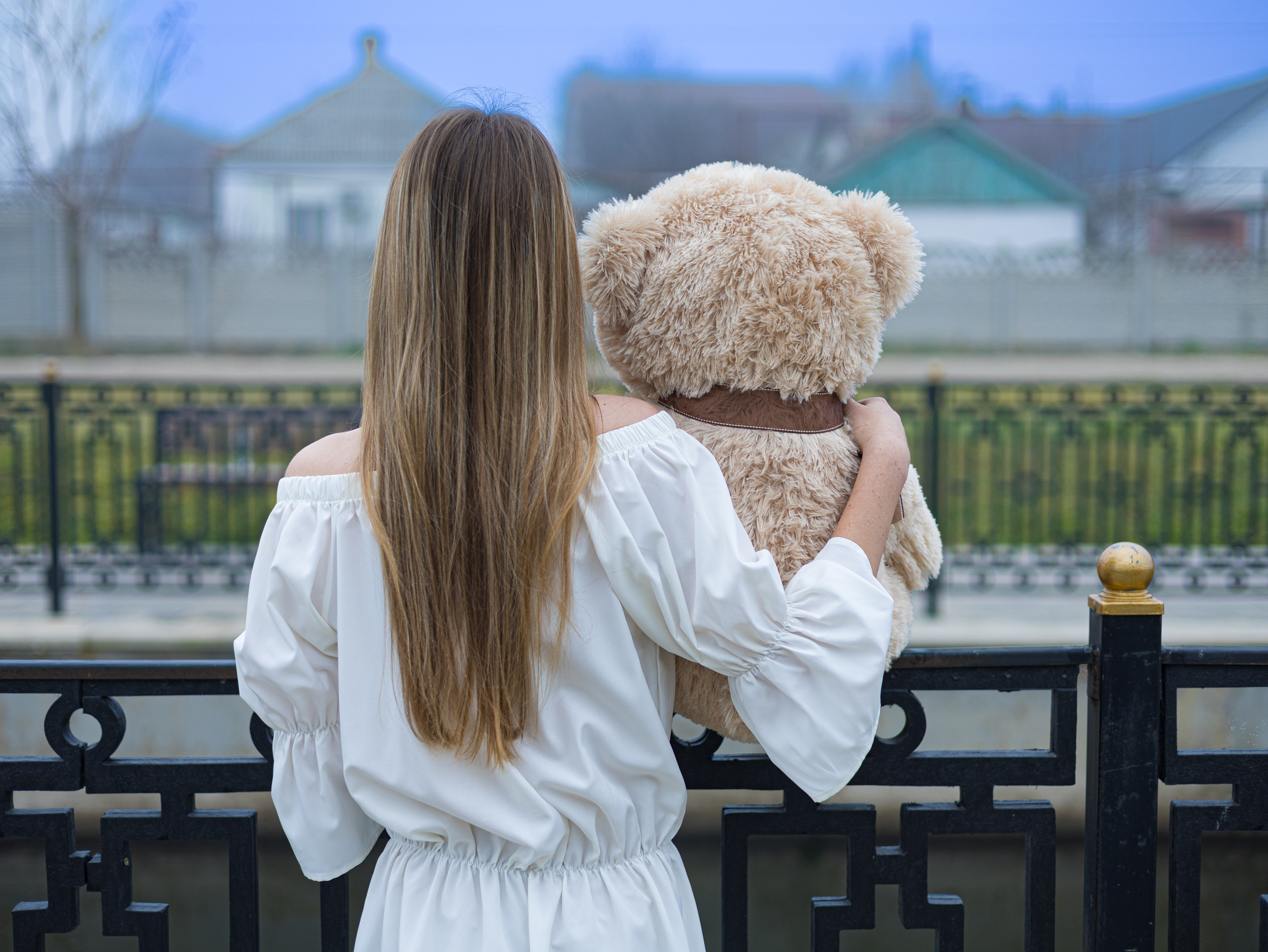 Атмосферная фотосессия в парке. Дмитрий Петров фотограф из Джанкоя