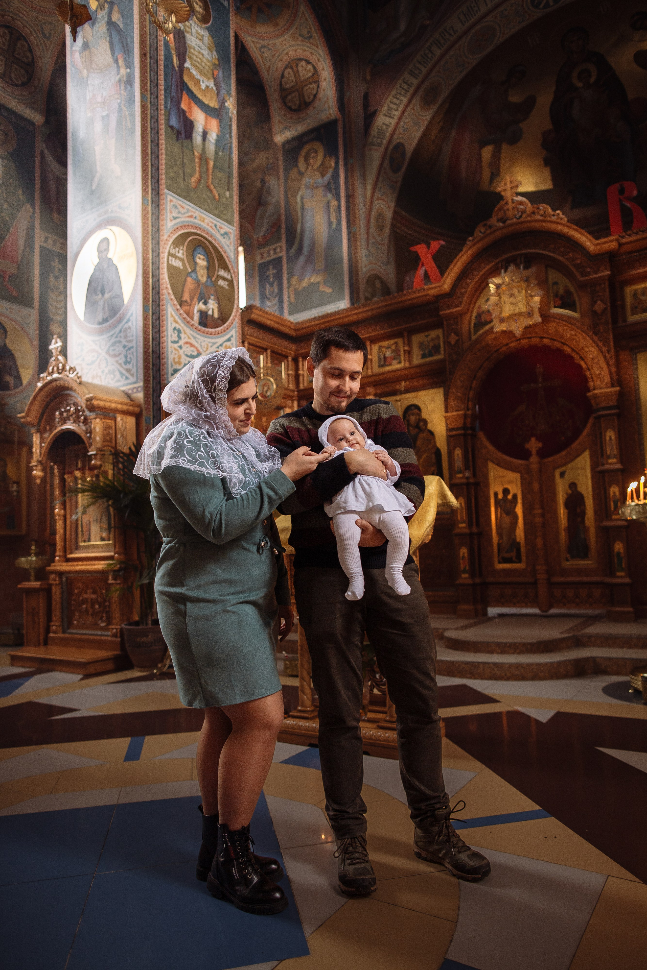 Церковь Почаевской иконы Божией Матери. Семейный фотограф в Белгороде Амелина Алина