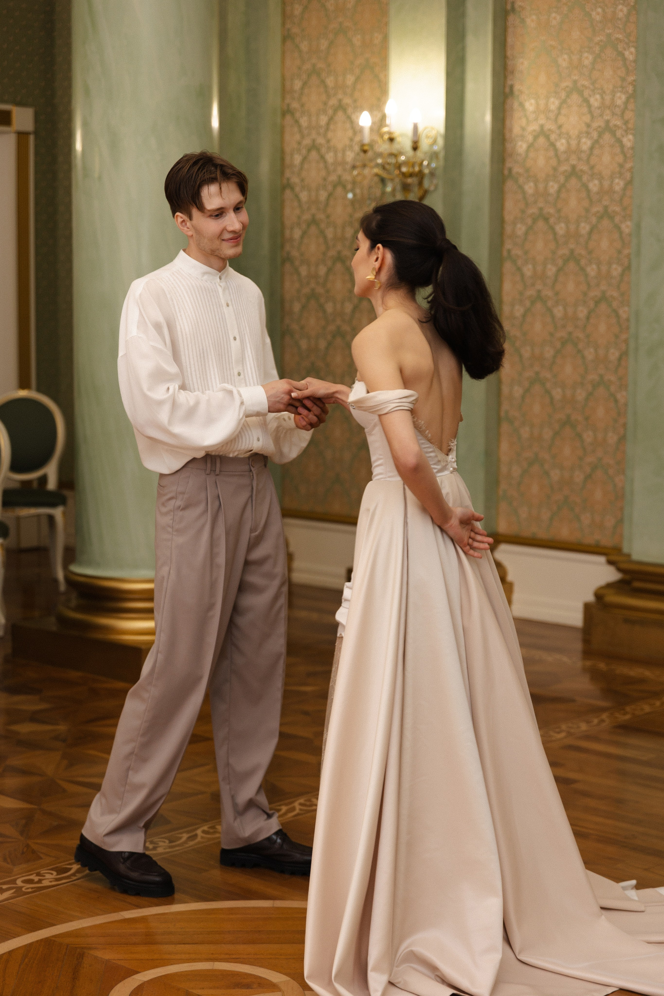 Виктор и Софья. Фотограф Тюмень Пушковская Кристина