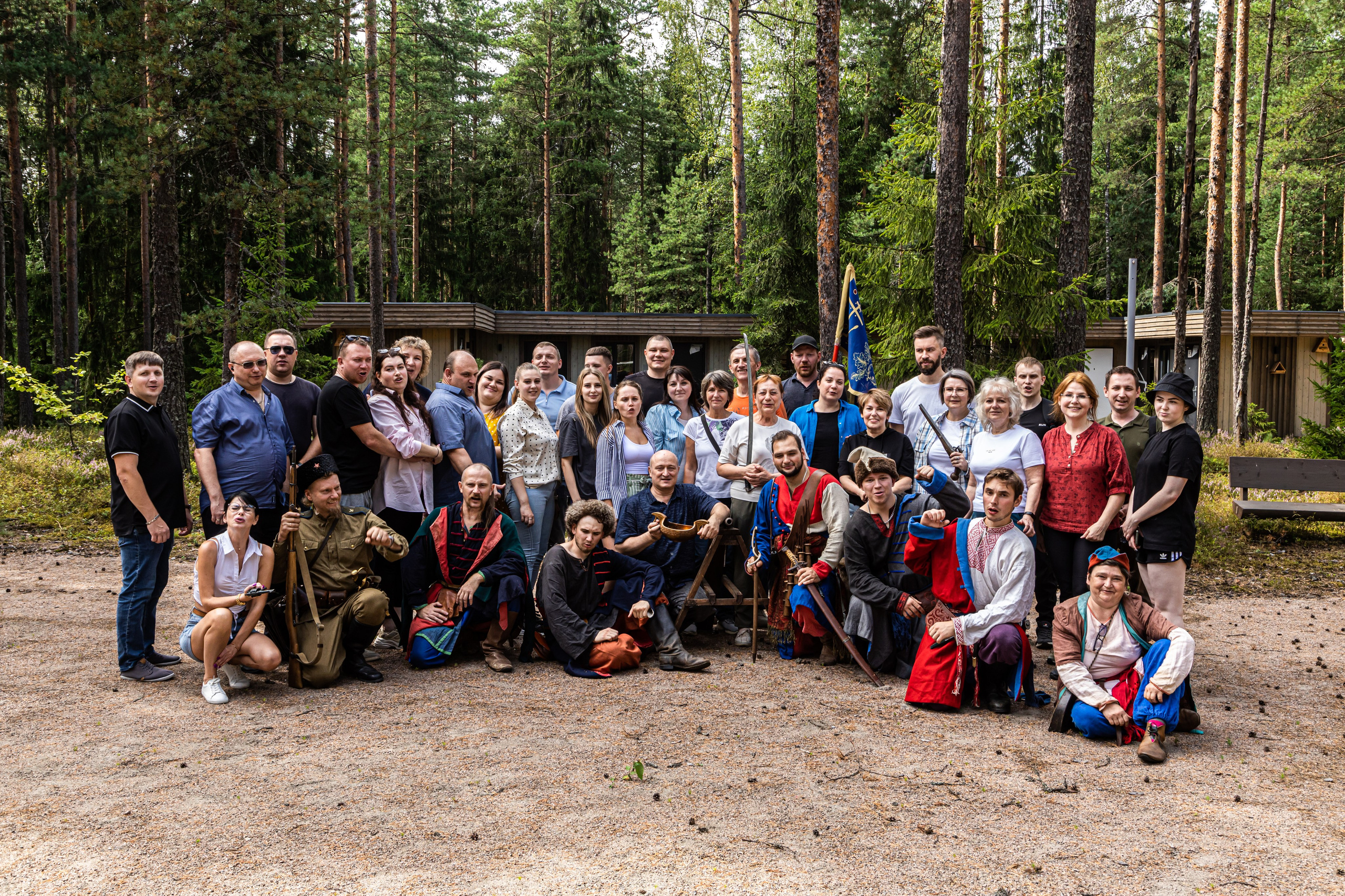 Корпоратив за городом