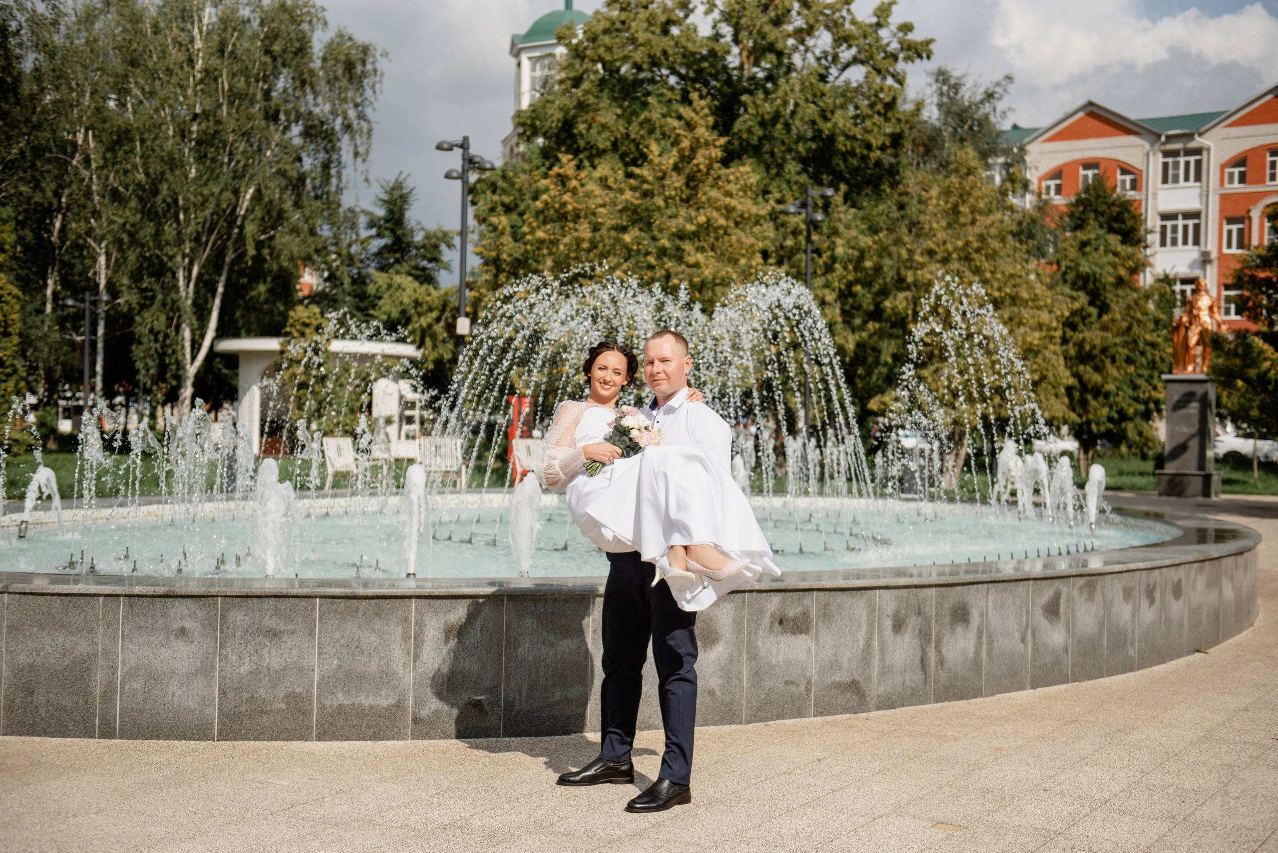 Кирилл и Дарья. Семейный и свадебный фотограф в Ельце Юлия Дякина