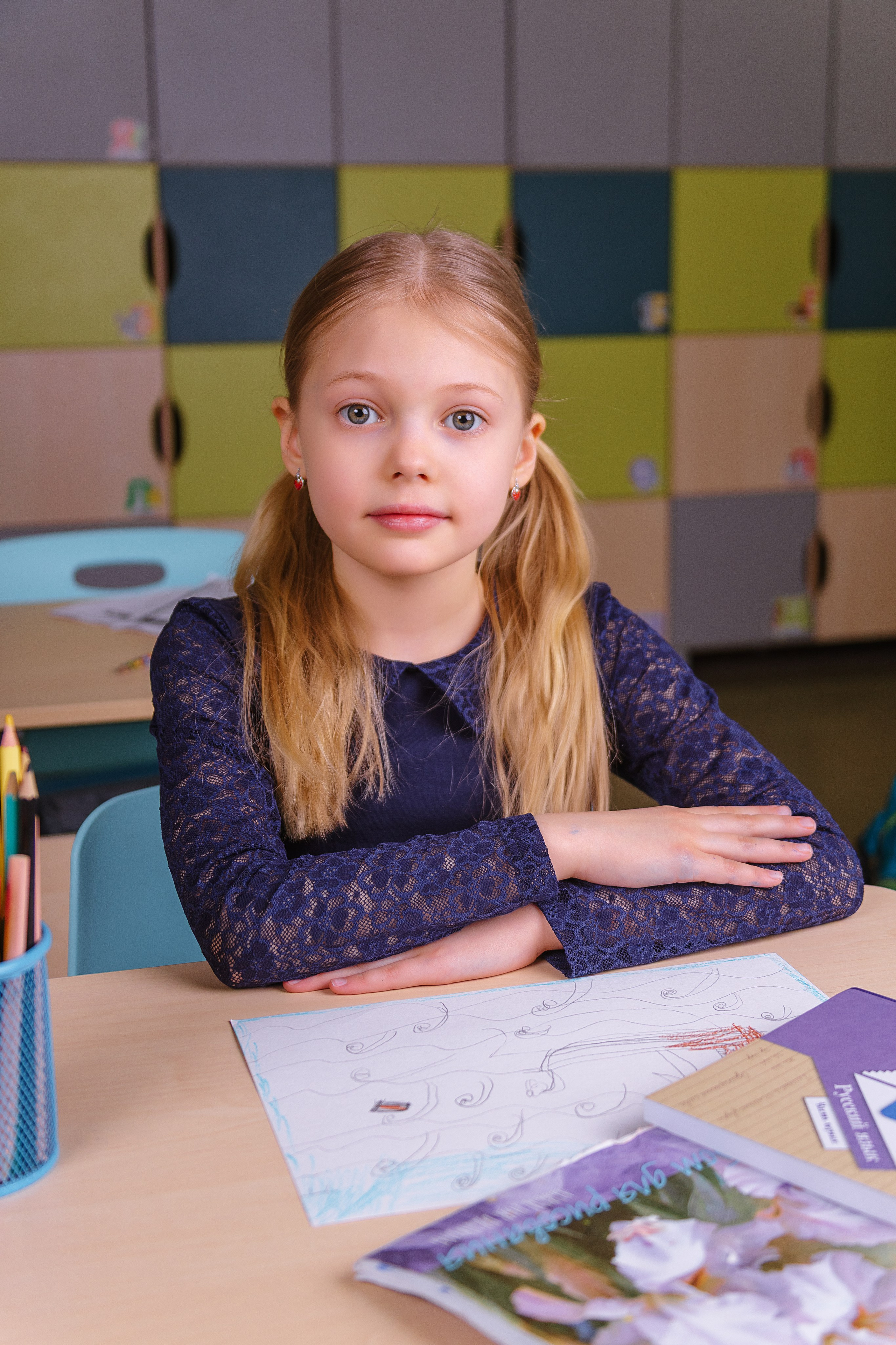 Школьные портреты. Https://malovafoto.ru