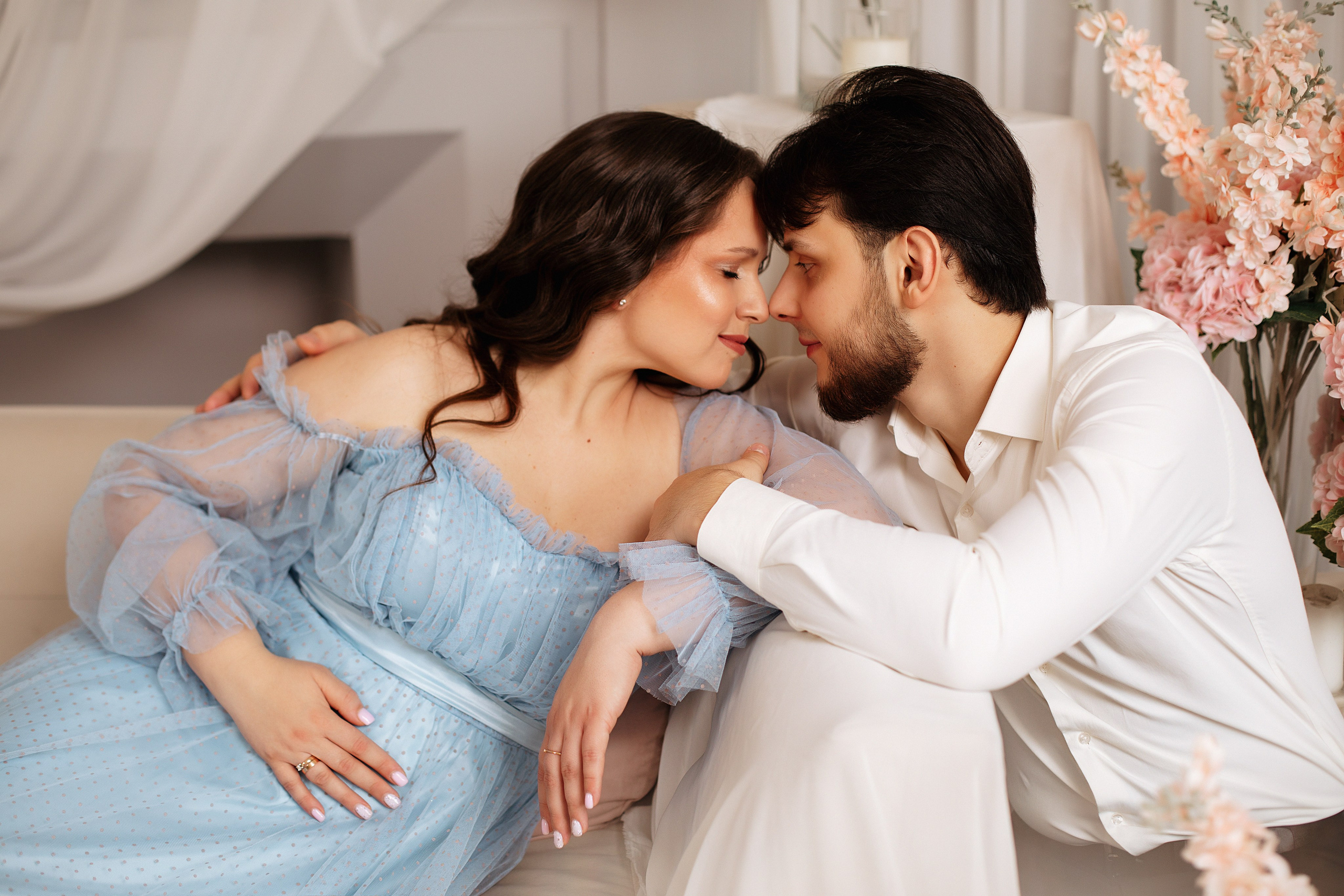 Фотосессия в ожидании в Калининграде. Https://malovafoto.ru