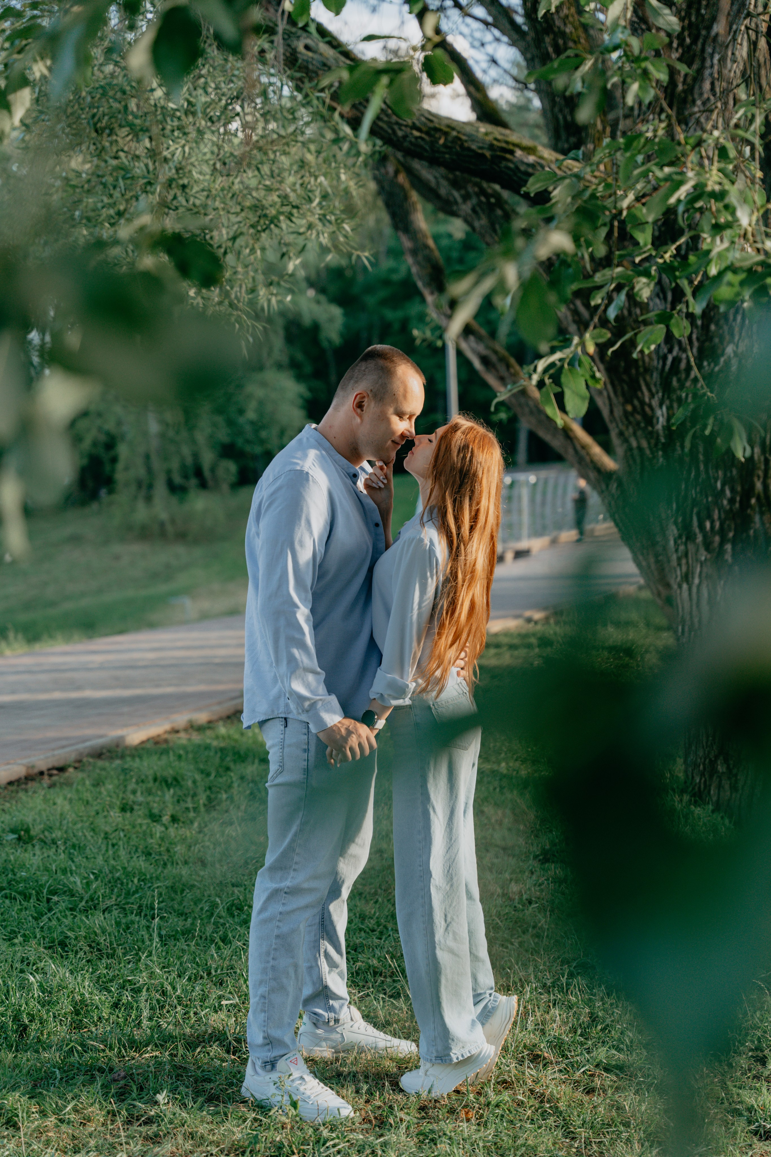 Закат. Цирк. Мы