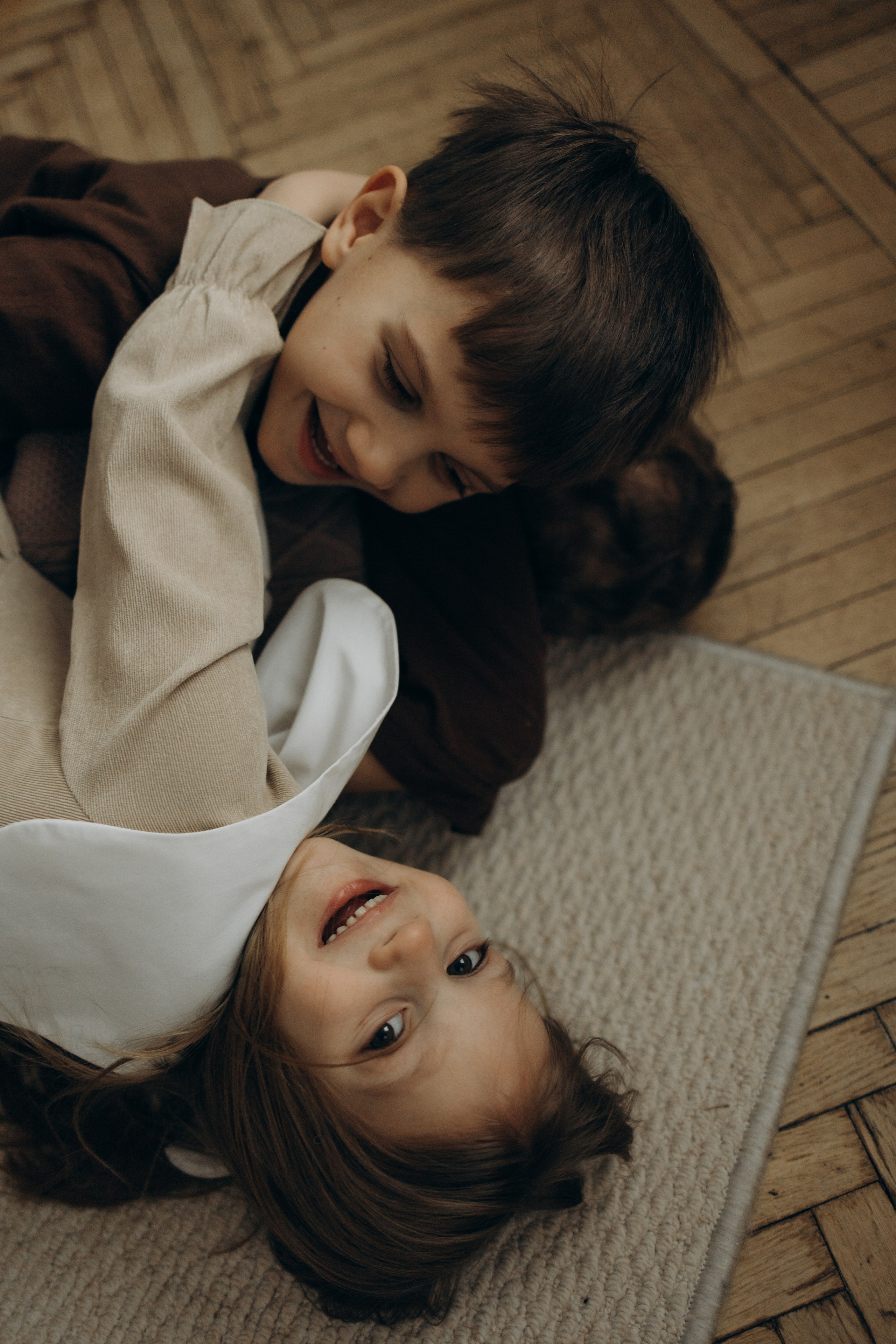 Домашняя история большой семьи. Семейный фотограф Москва Юлиана Фетисова