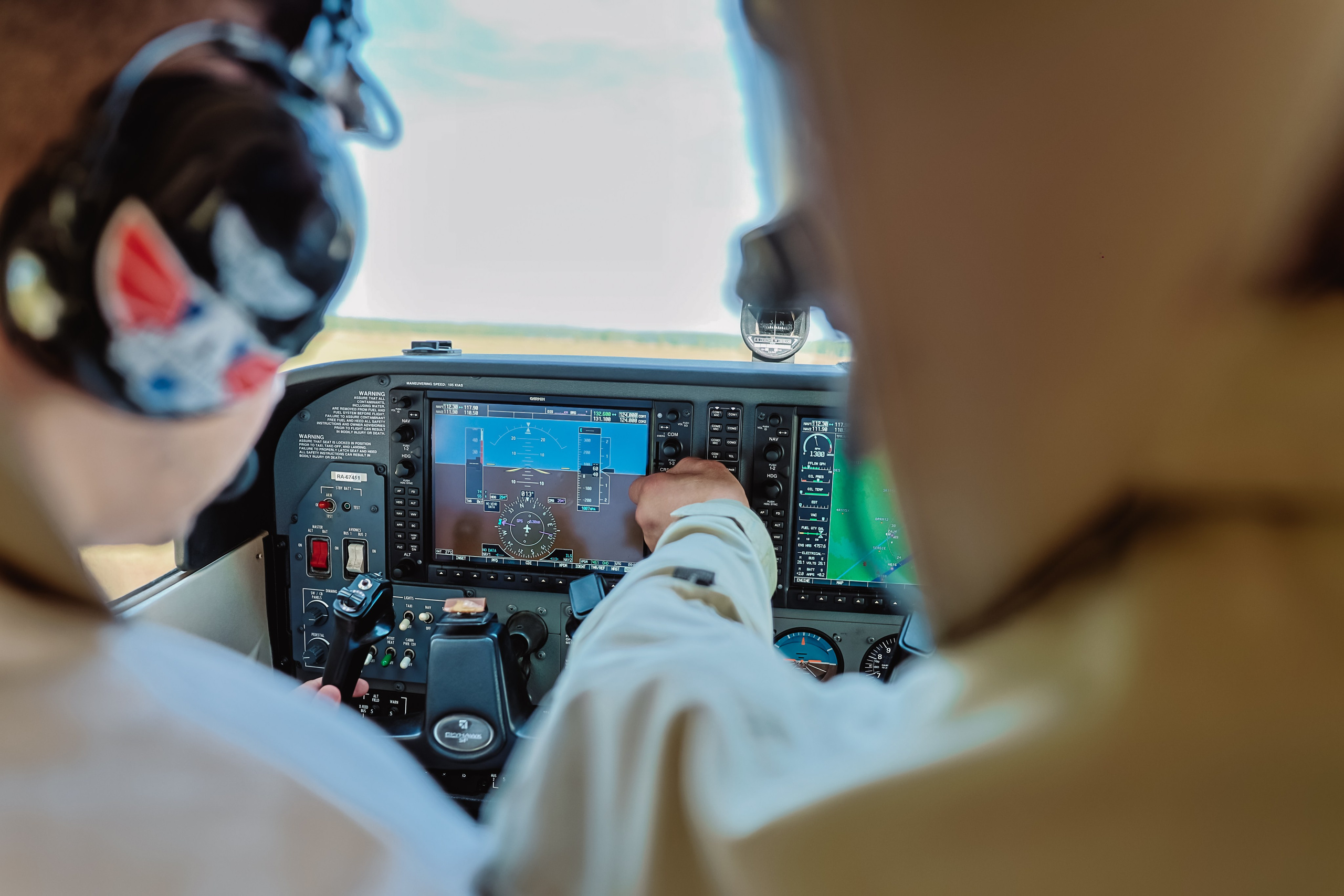 Авиационный учебный центр (АУЦ) | АЭРОМАГ, г. Коломна. ФОТОГРАФ ИРИНА ШАМАТАВА