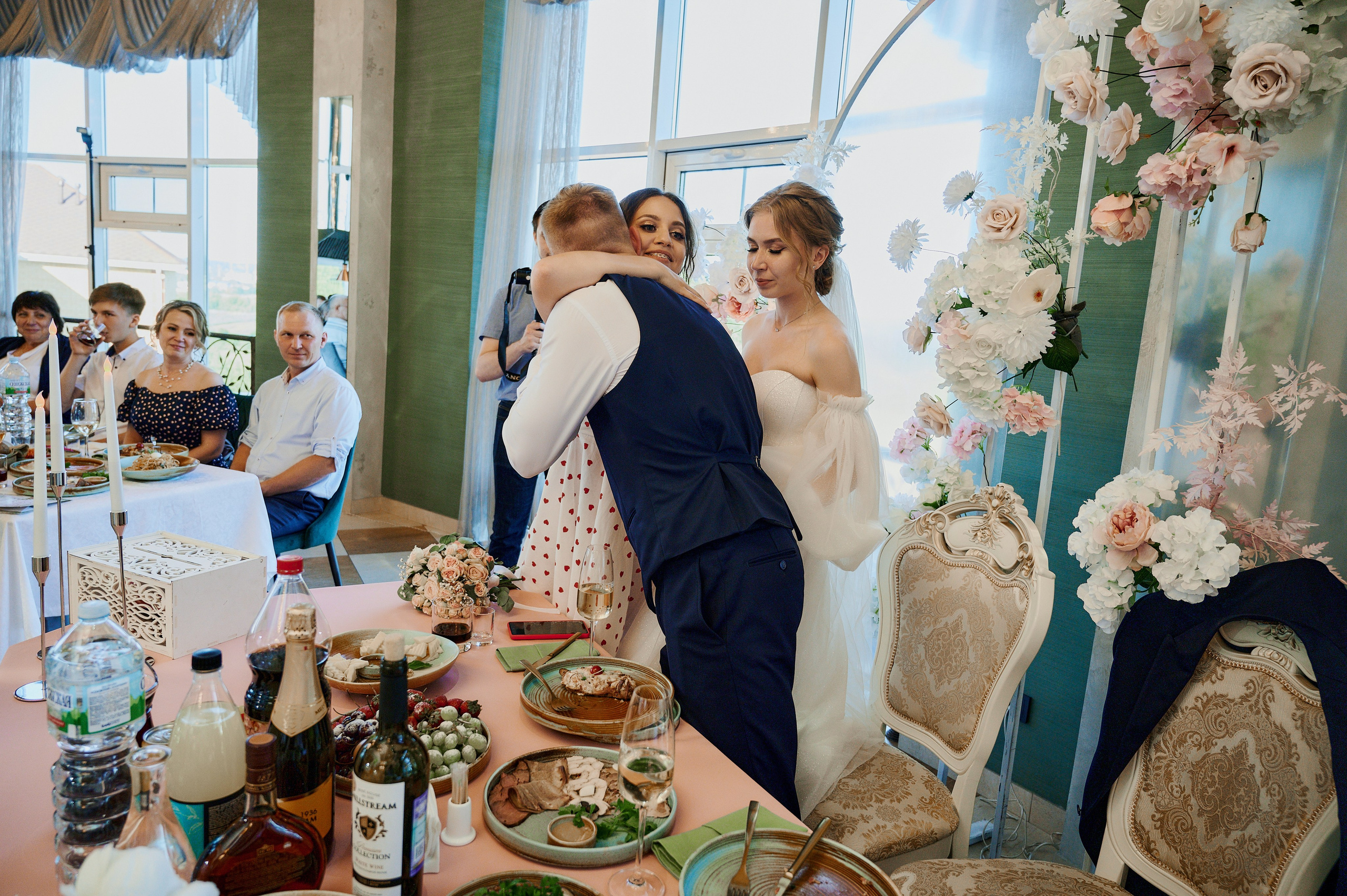 Олег и Лиза. Фото-видеосъемка свадеб Venson Films