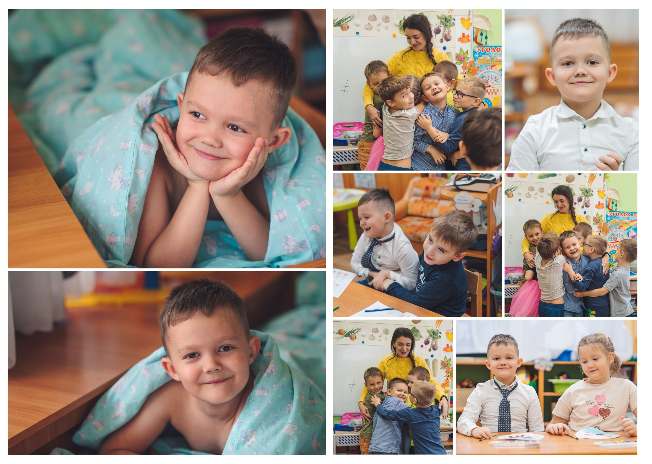 Примеры страниц. Семейный и детский фотограф Марина Тувиста в Санкт-Петербурге