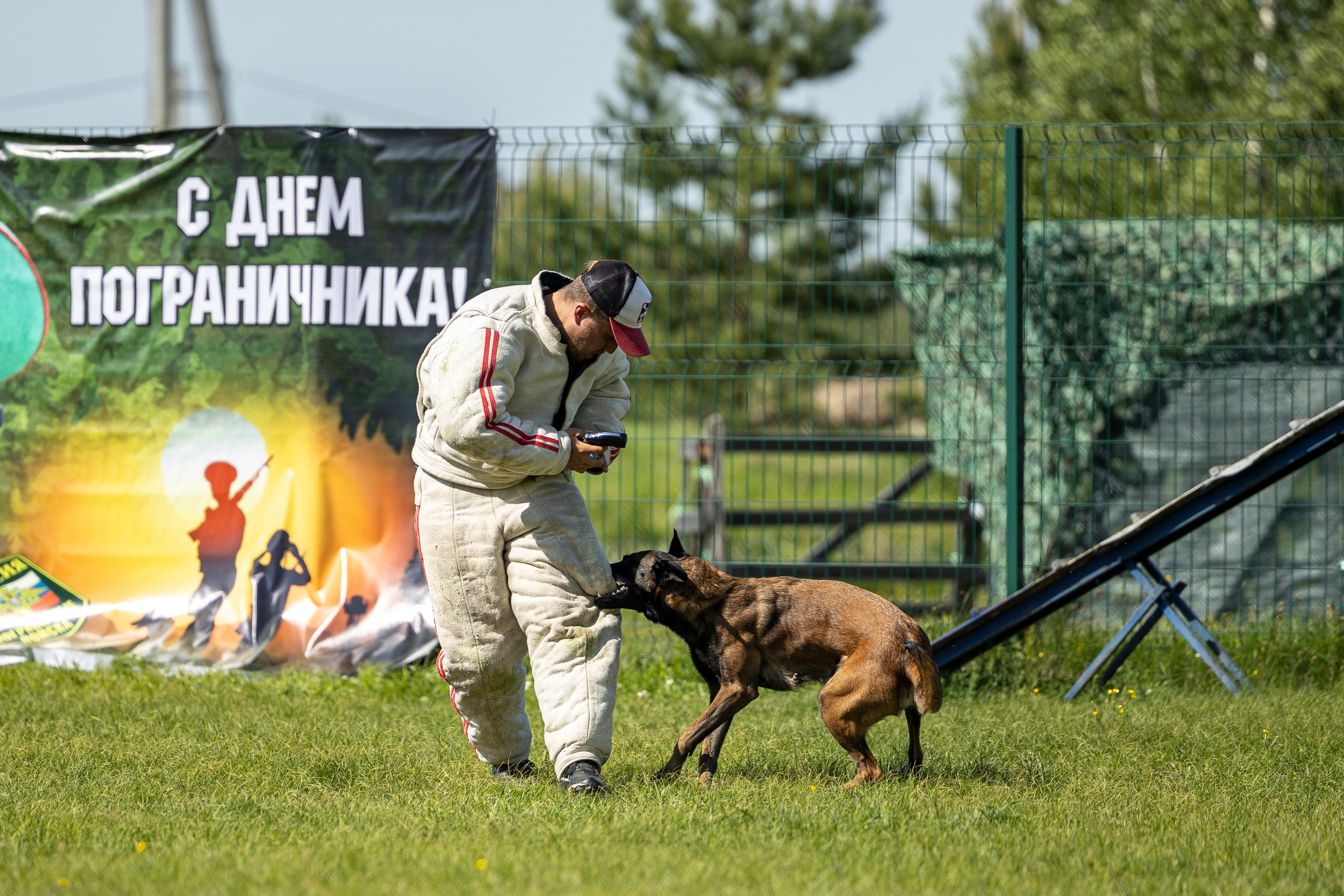 Испытания по мондьорингу в Нижнем Новгороде. Фотограф-анималист Анна Маринич