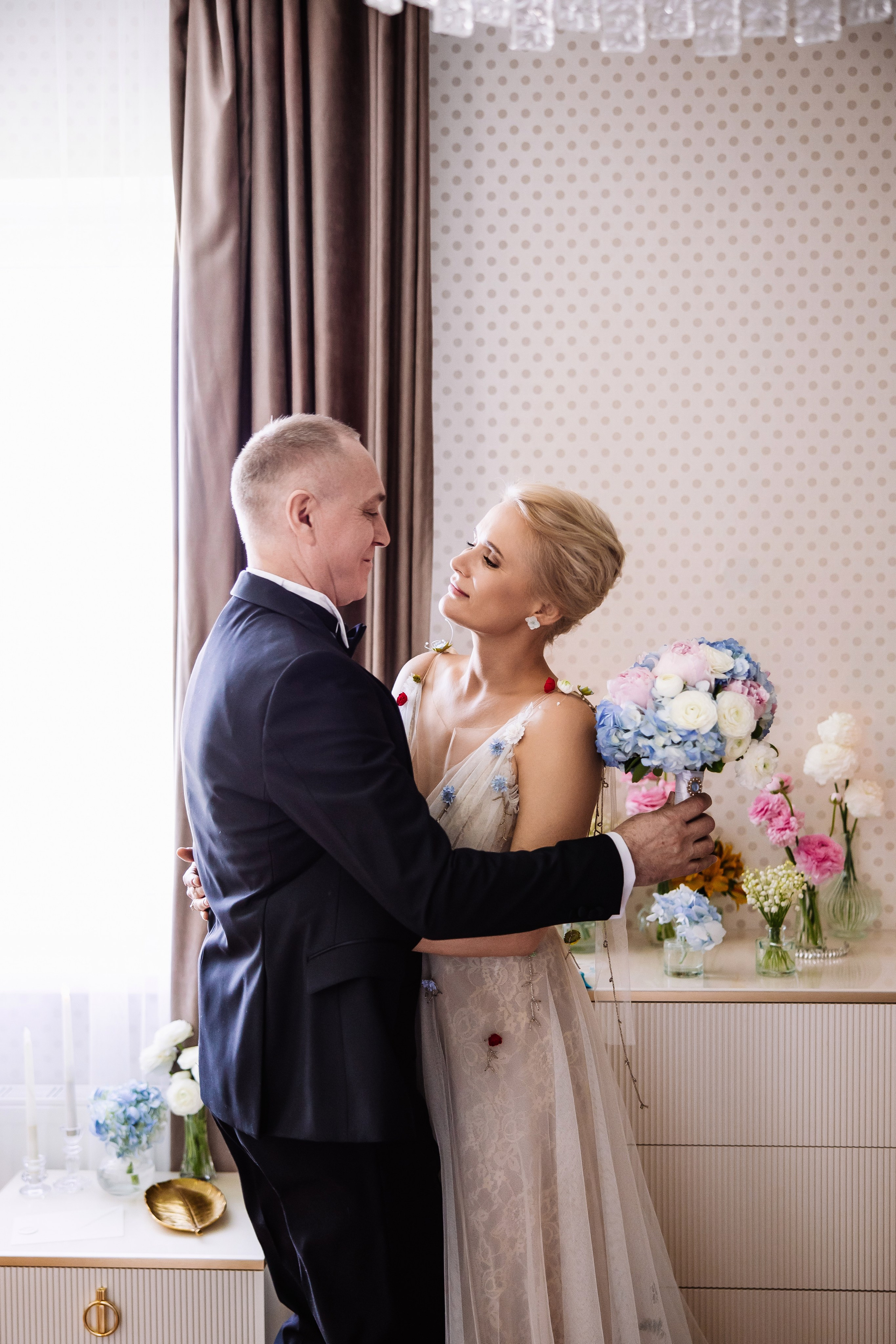 Романтическая свадебная фотосъемка