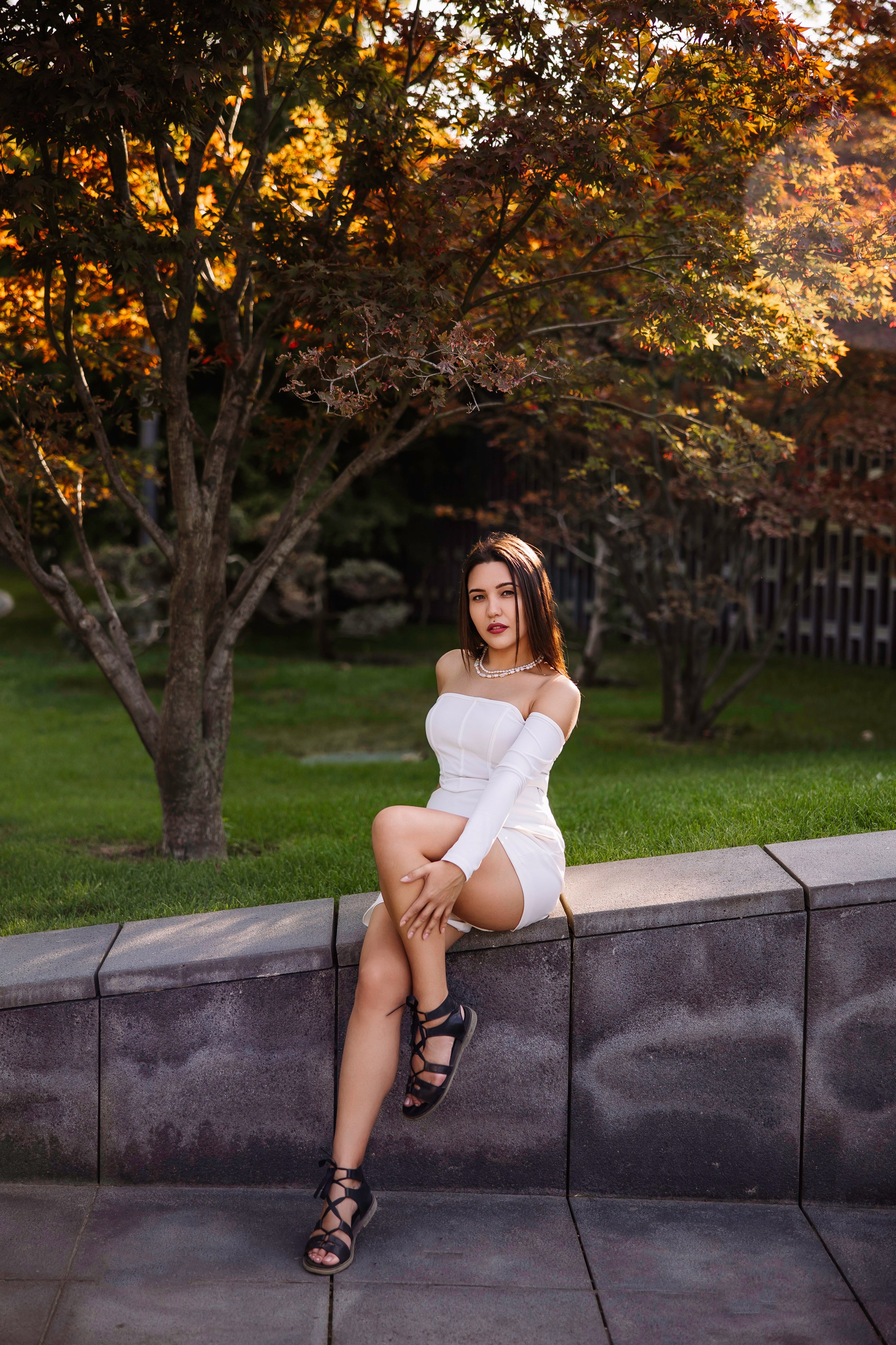 Фотоссесия девушки в парке «Краснодар». Фотограф в Краснодаре