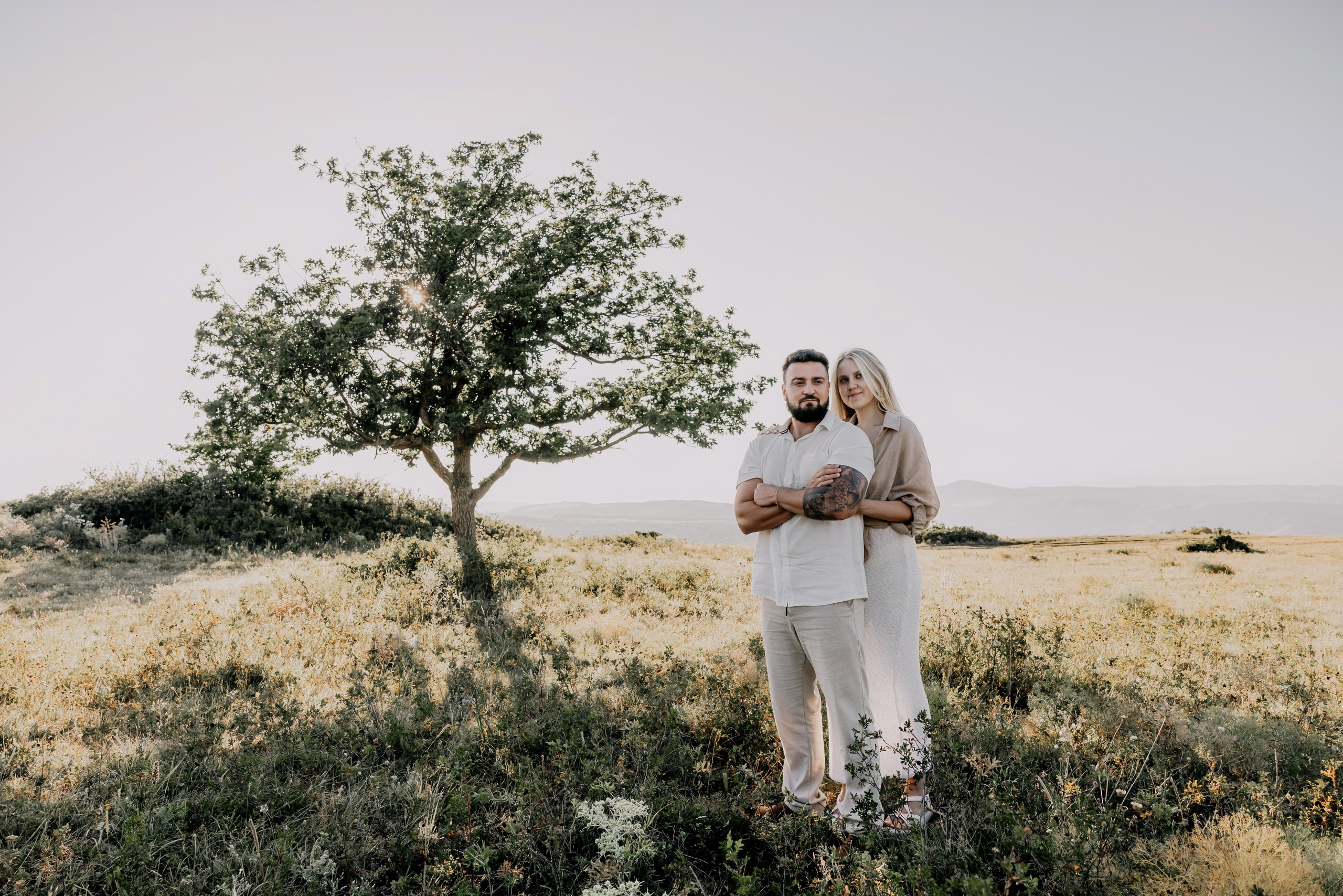 Фотосессия в горах прекрасной пары АРТЕМ & АЛЕСЯ. Свадебный фотограф в Махачкале Иван Айвазян