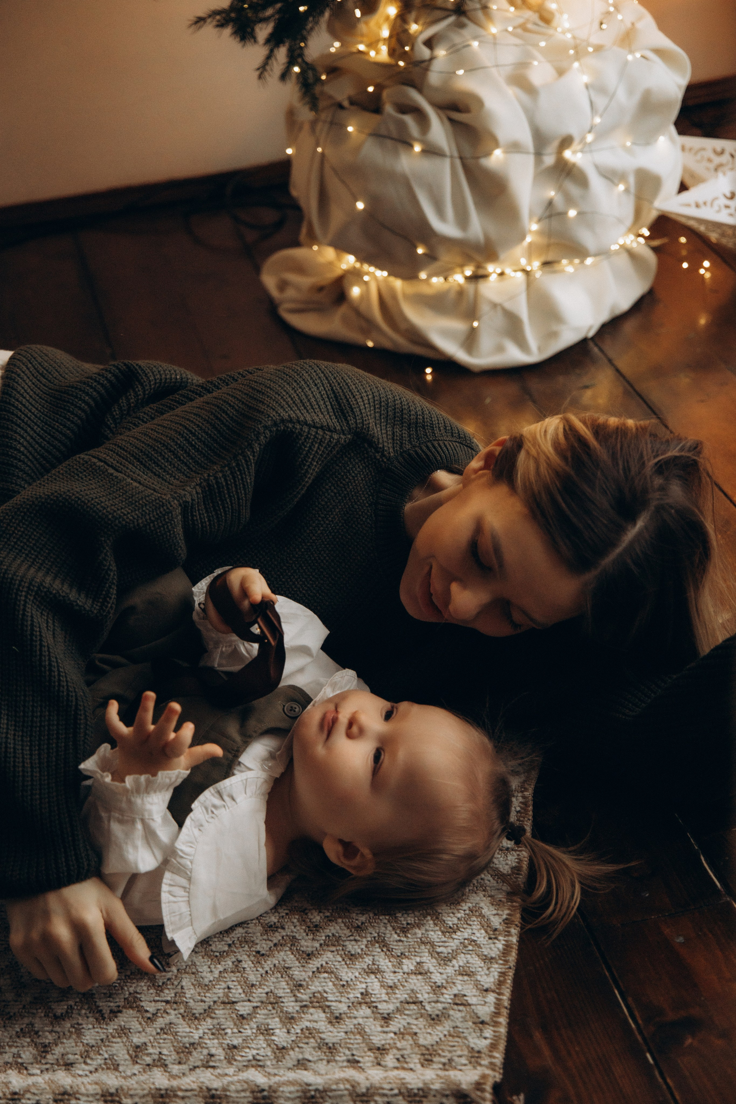 Новогоднее волшебство — просто быть вместе. Семейный фотограф Донецк