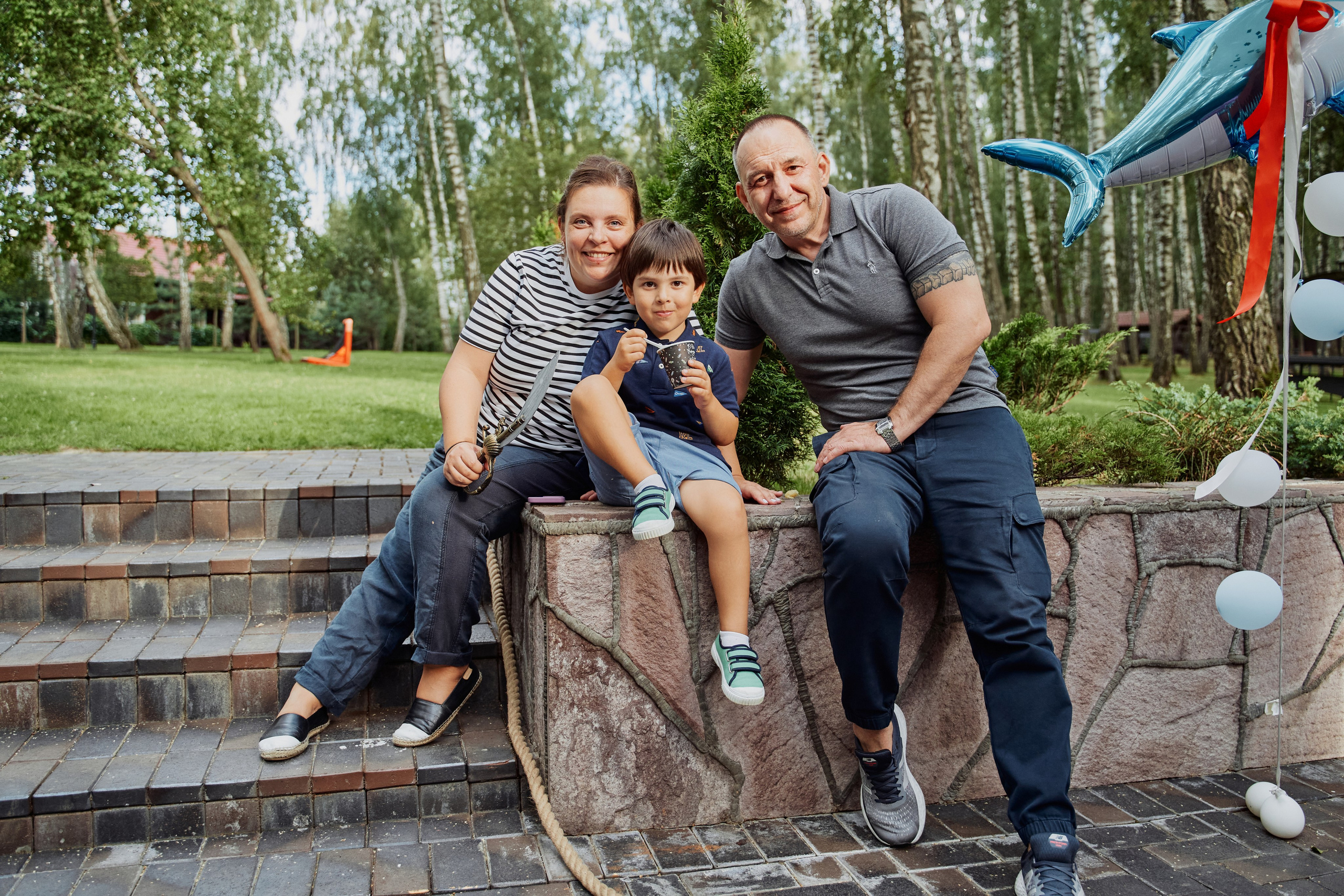 День рождения Яши. Фотограф Москва Арина Клокова