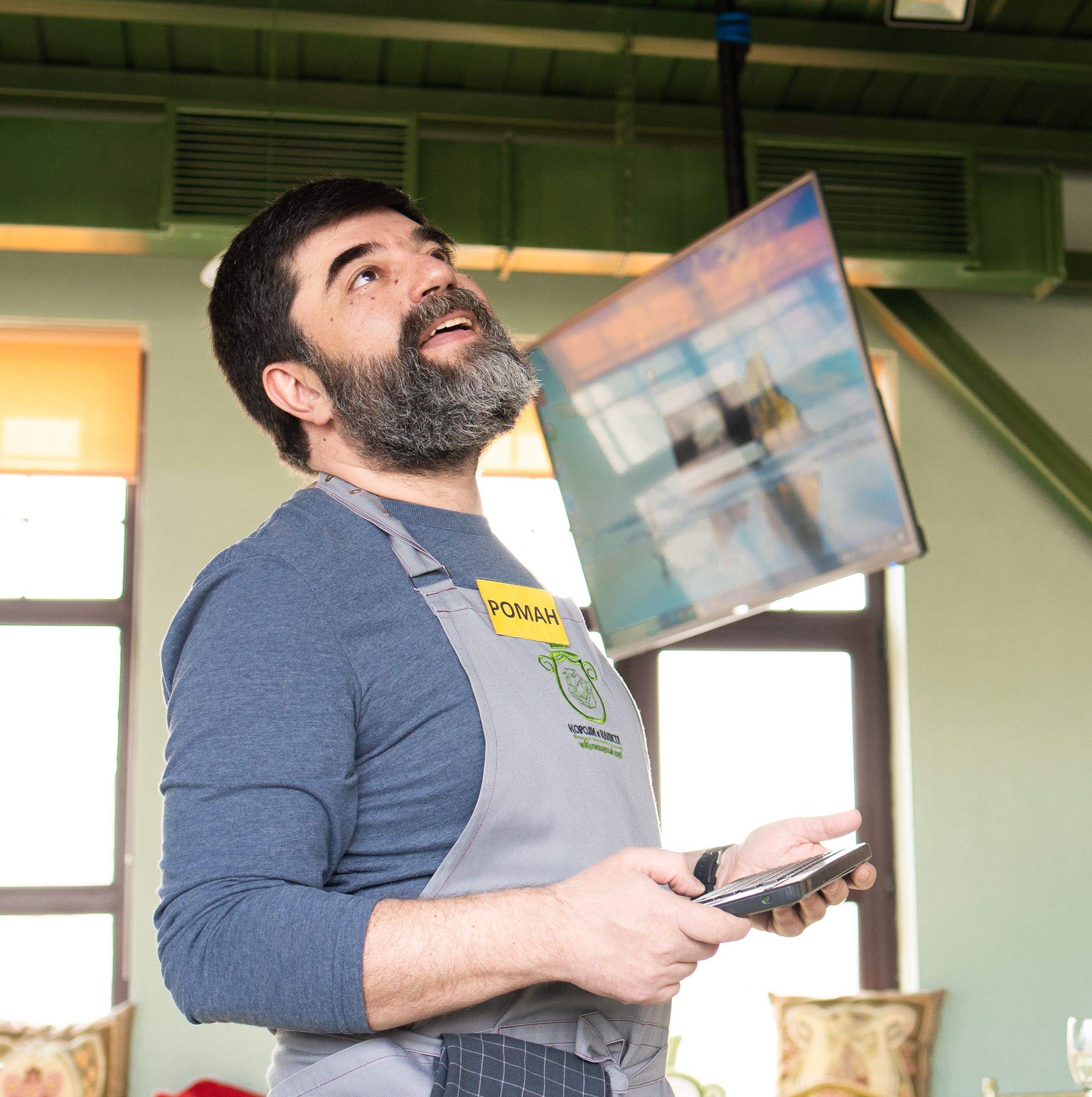 Бизнес — завтрак в «Королях и Капусте». Фотограф Иван Шабунов