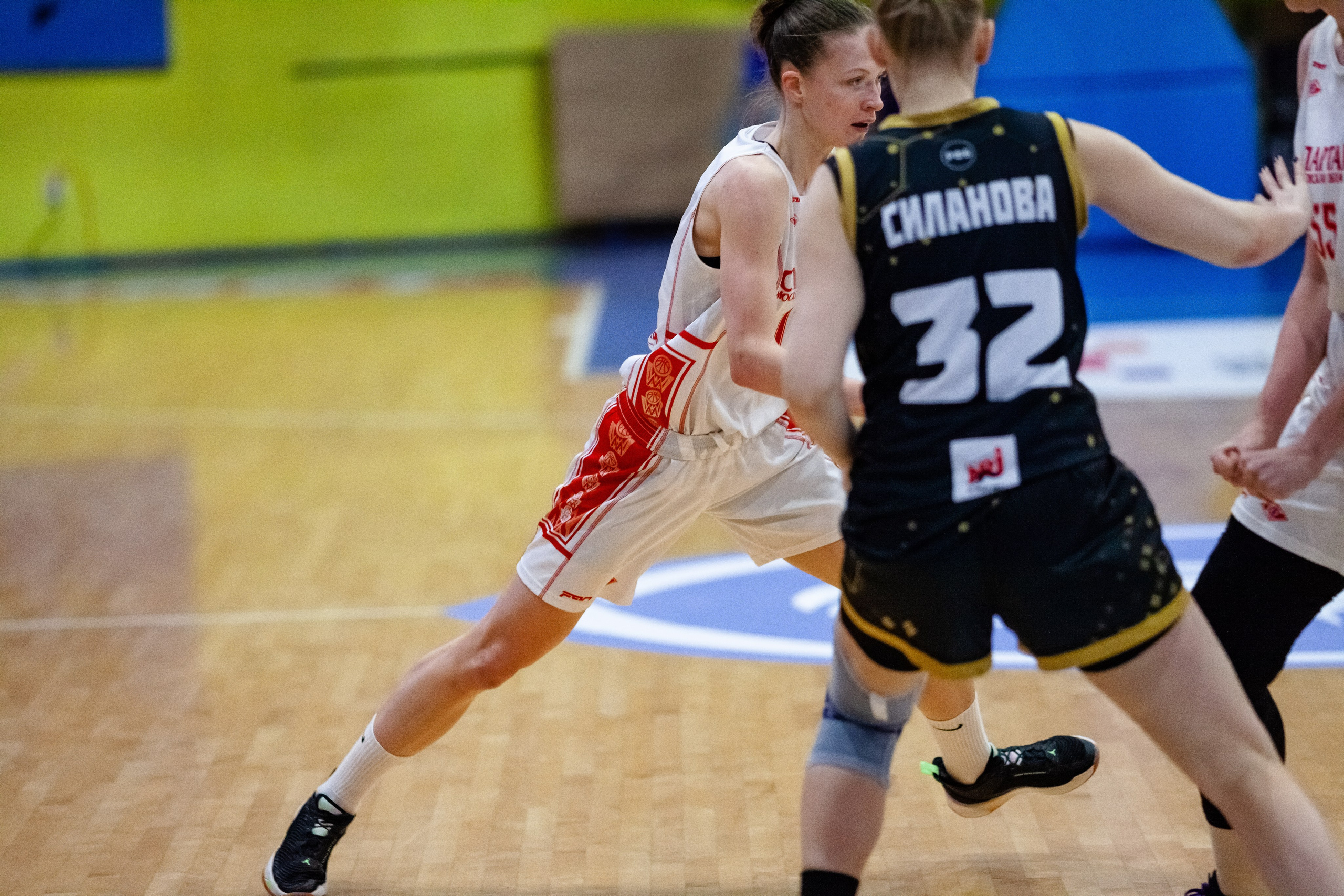 Спартак — ЧГУ-Атланта. Фотография