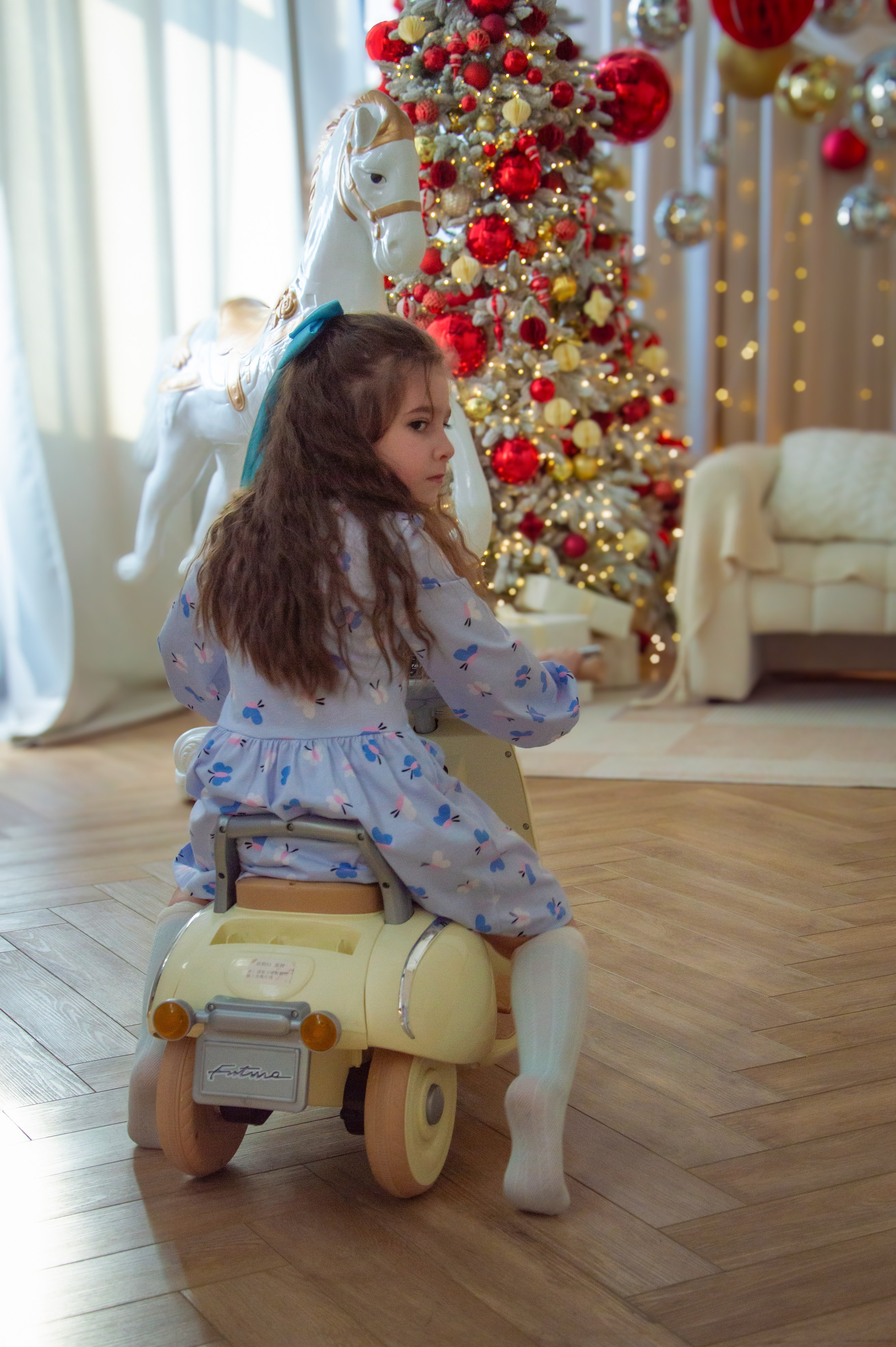 Детская новогодняя фотосессия 2026 Хабаровск