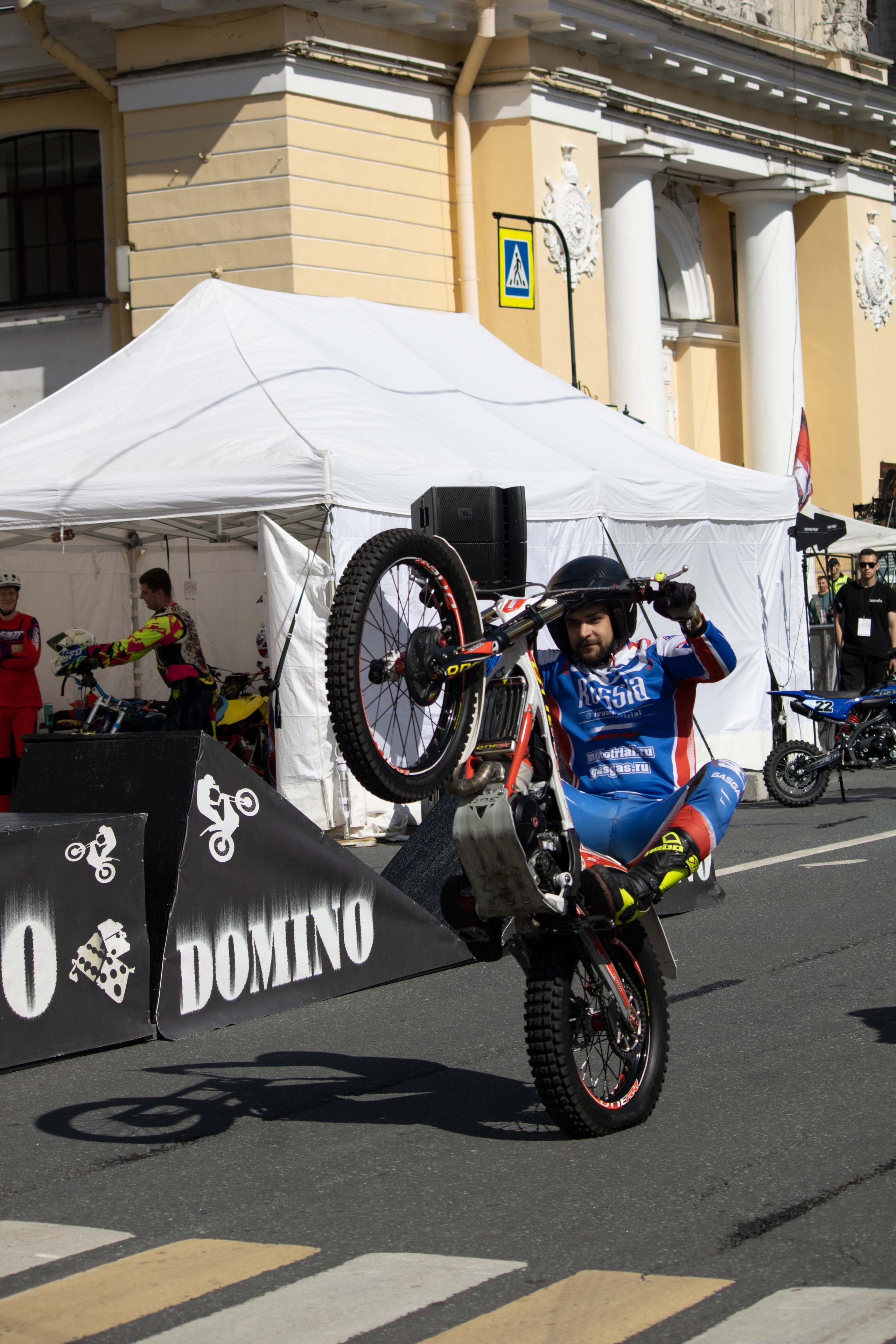 Мотостолица 2025 Санкт-Петербург