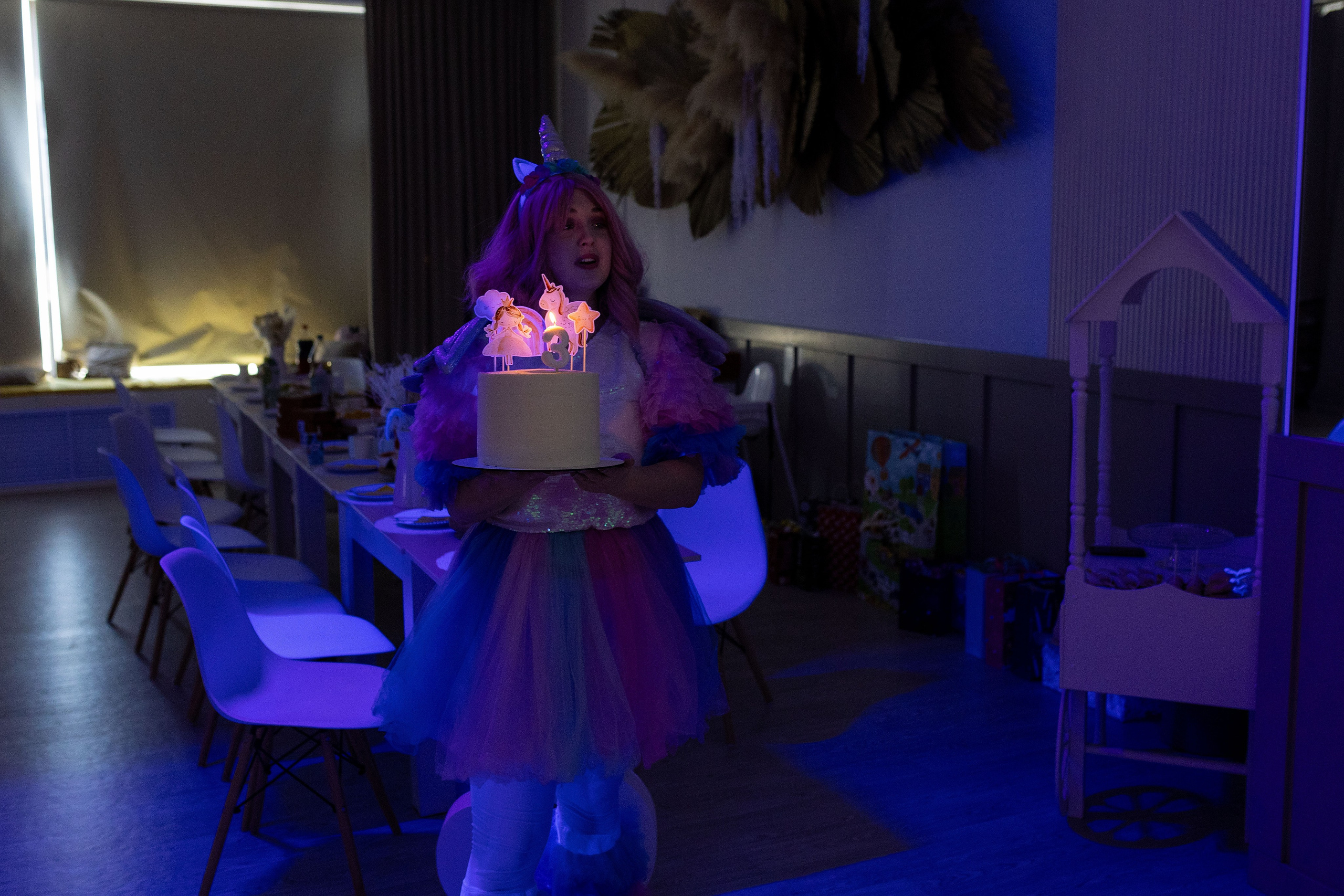 День рождения в Домми. Фотограф в Красноярске по выгодной цене