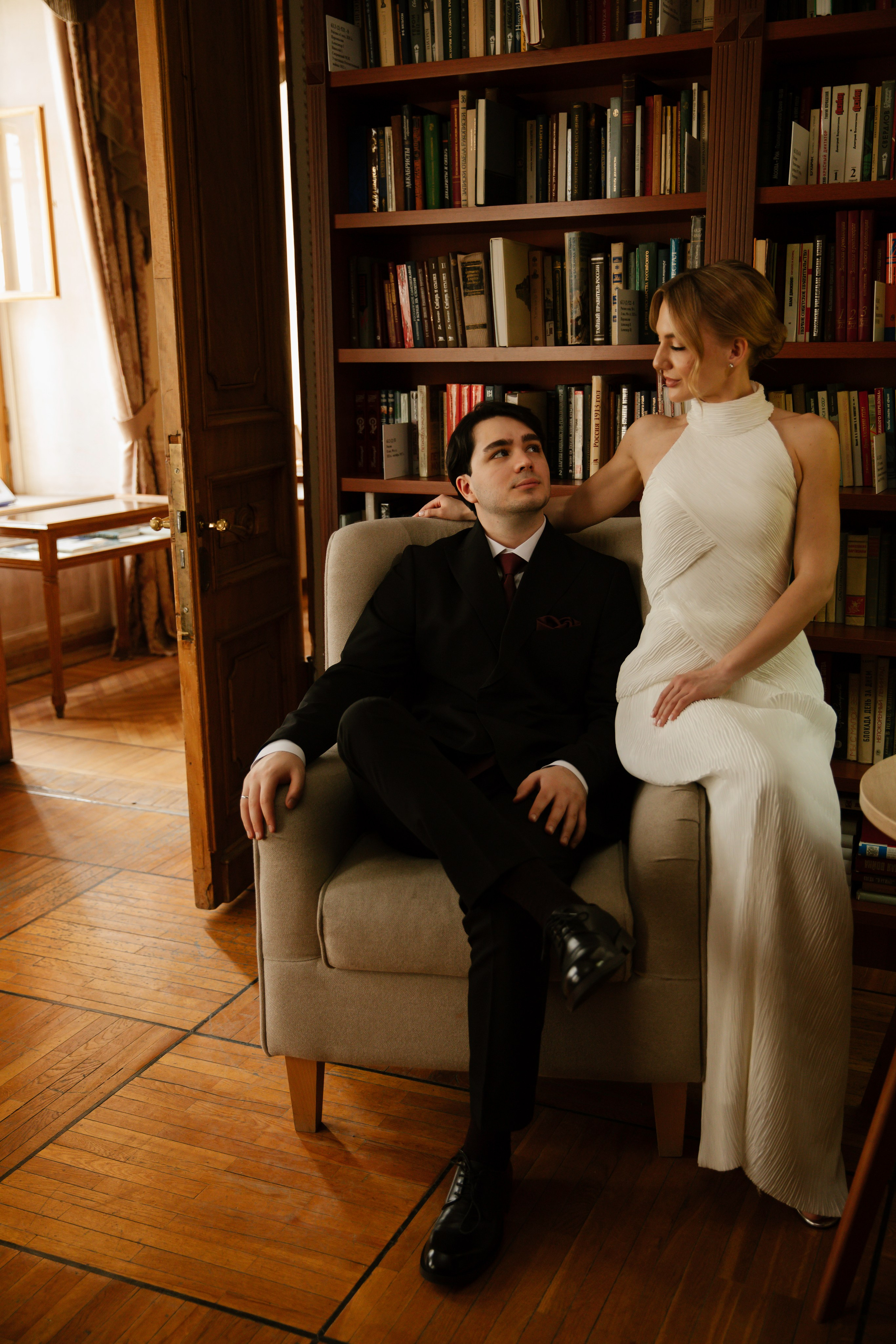 Элина и Марк. Свадебный и семейный фотограф Анастасия Романова в Москве и Московской области