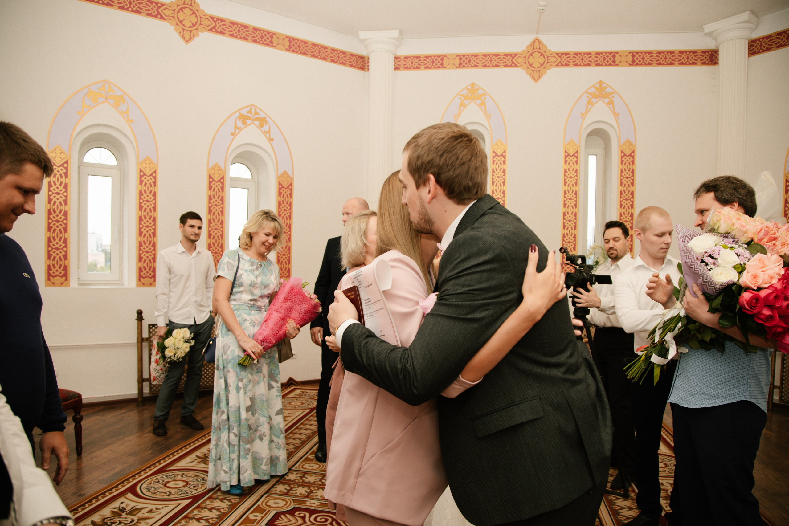 Екатерина и Иван. Свадебный и семейный фотограф Анастасия Романова в Москве и Московской области