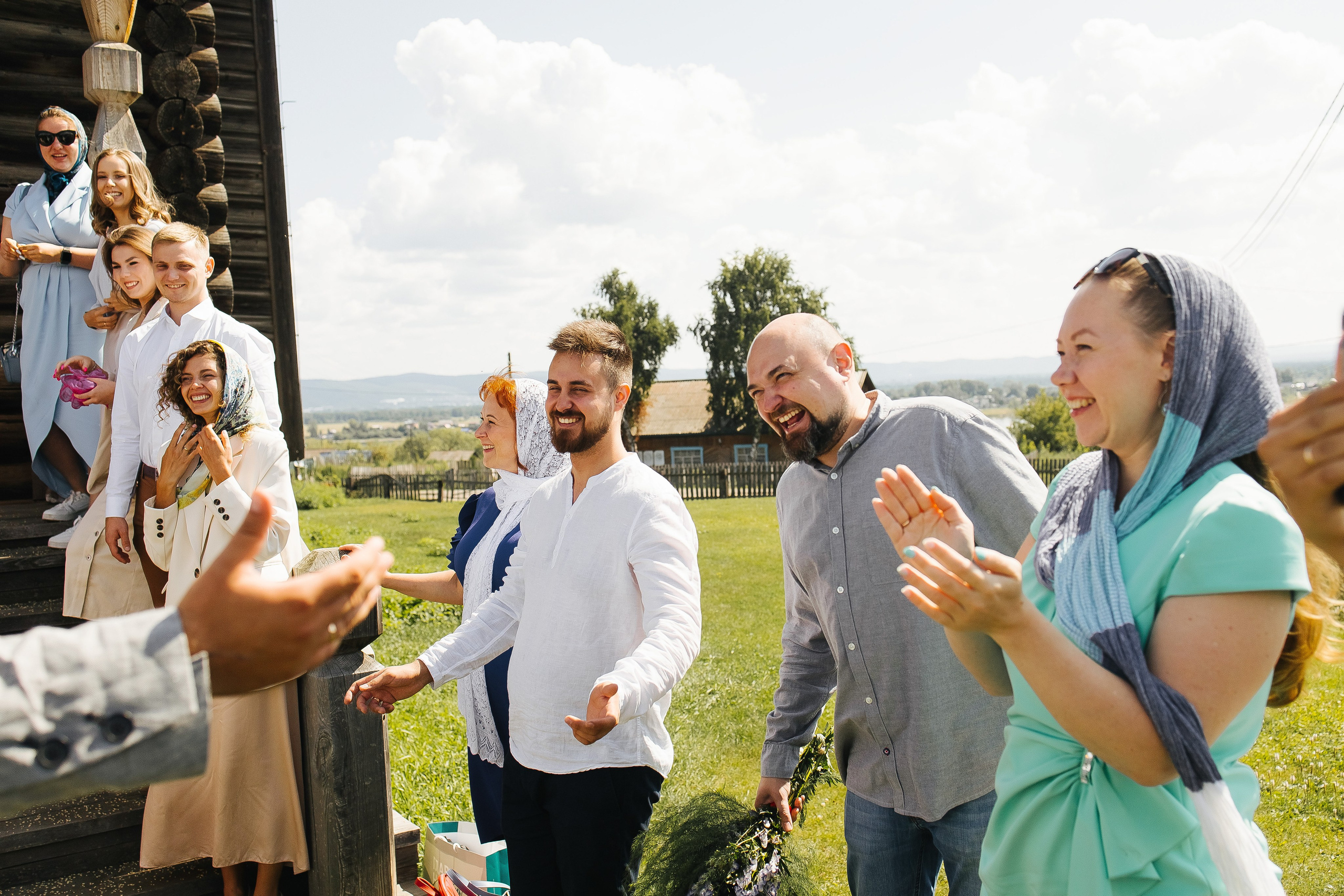 Венчание в Барабаново. Фотограф в Красноярске Надежда Воскресенская