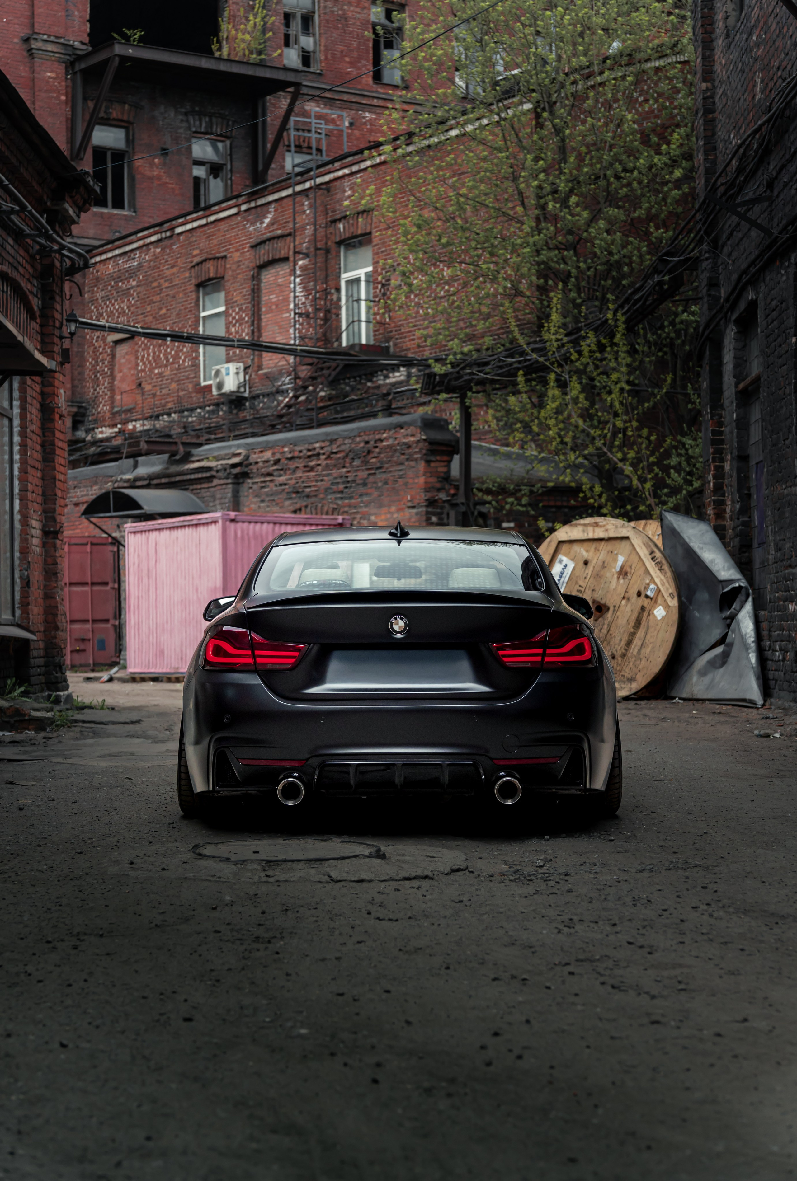 BMW 4. Opasnophoto
