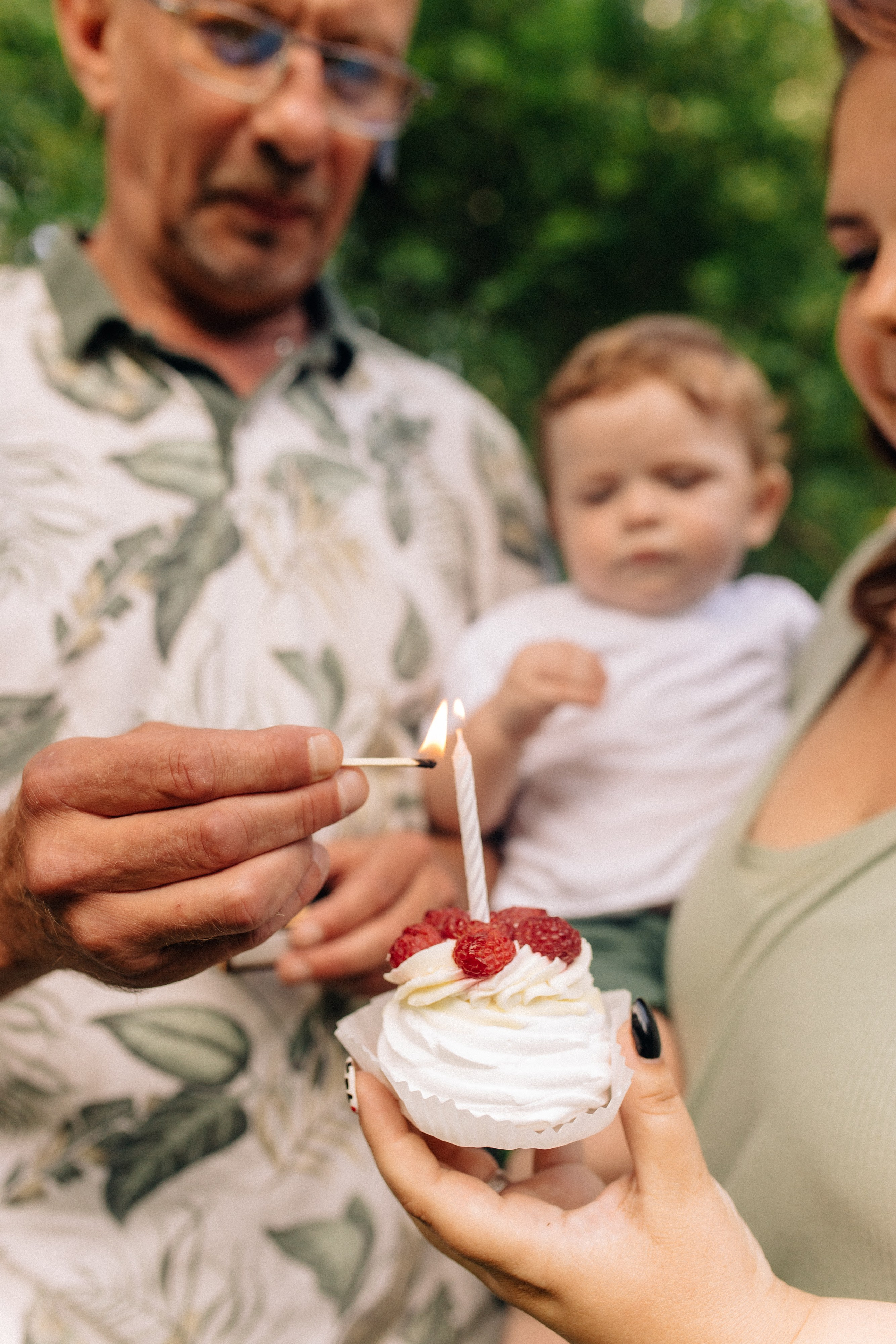 Годик. Семейный и портретный фотограф в Новосибирске Мария Хлебус