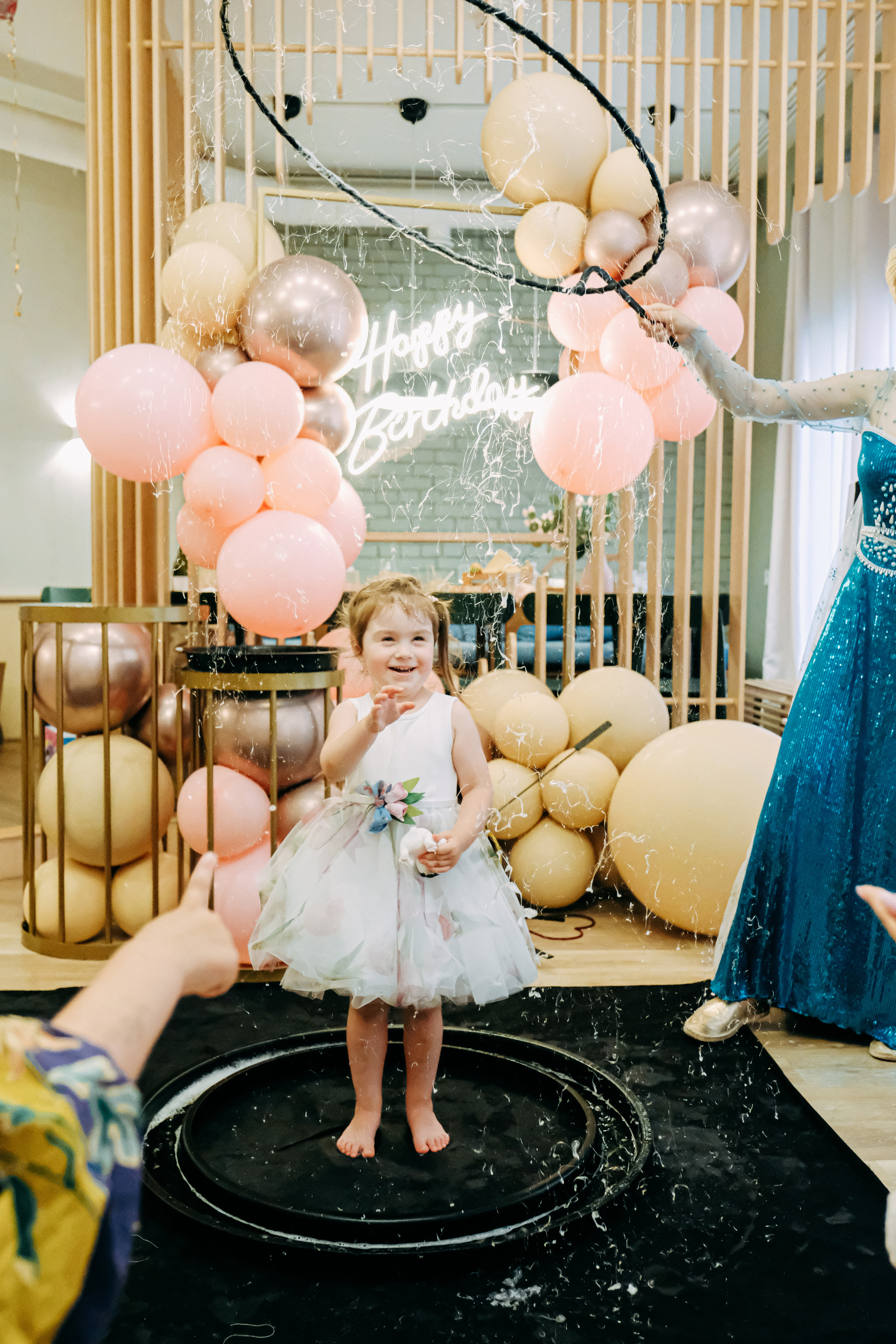 День Рождения " В гостях у Эльзы». Свадебный и семейный фотограф в Санкт-Петербурге Светлана Лантратова