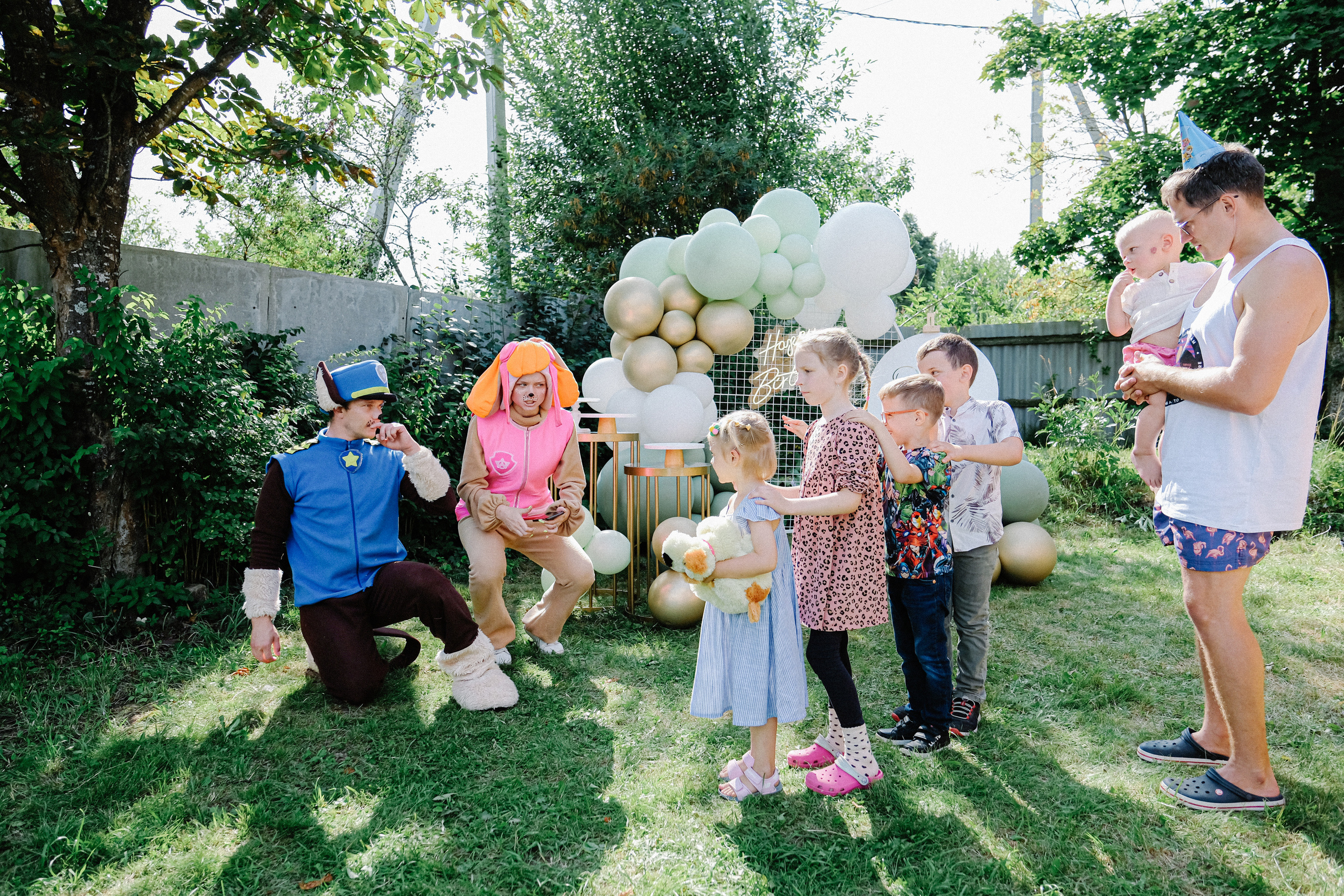 День Рождения Оливии. Свадебный и семейный фотограф в Санкт-Петербурге Светлана Лантратова