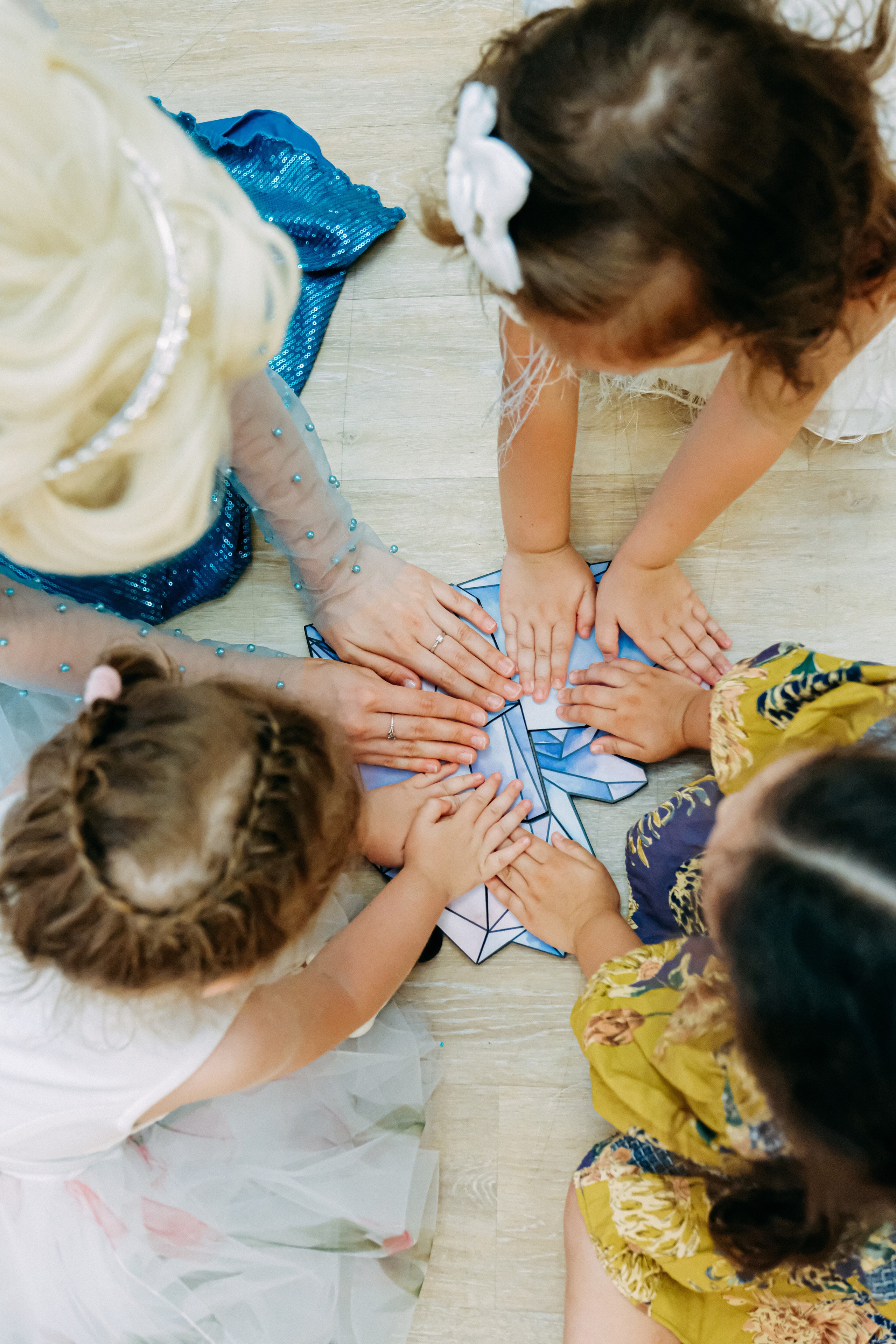 День Рождения " В гостях у Эльзы». Свадебный и семейный фотограф в Санкт-Петербурге Светлана Лантратова