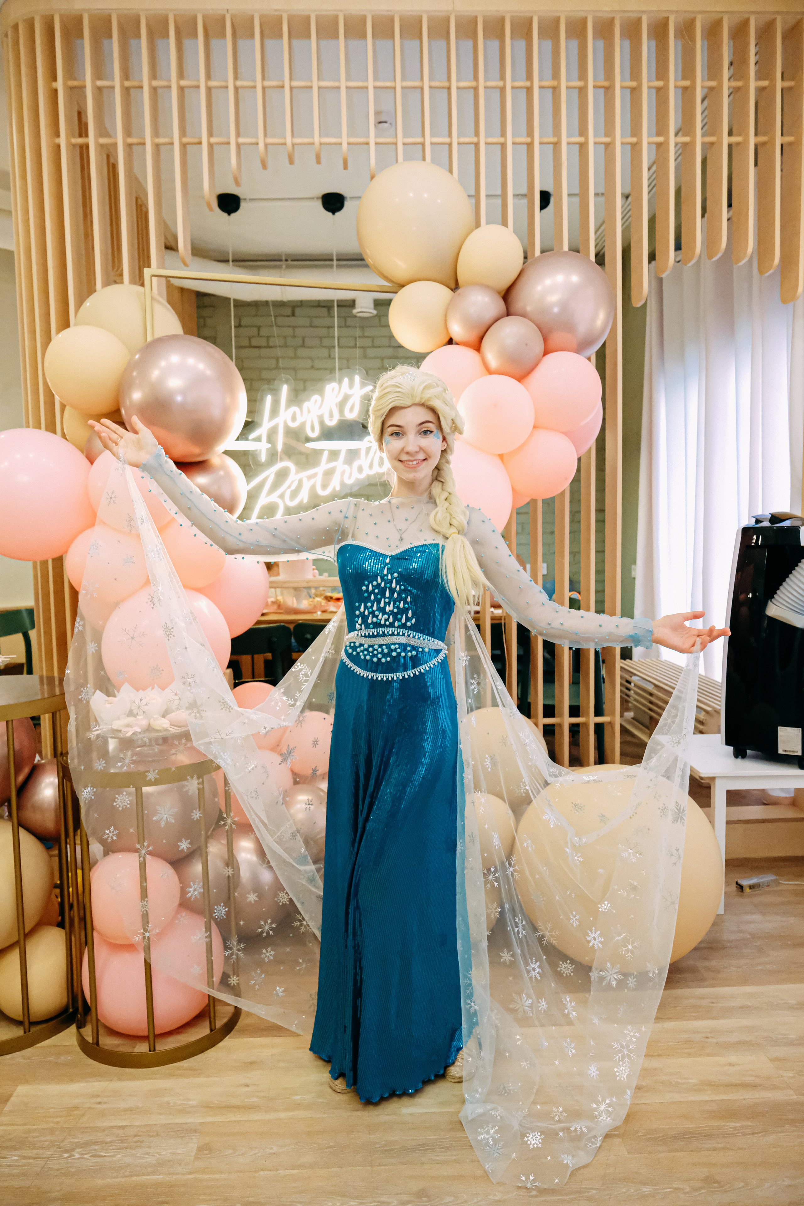 День Рождения " В гостях у Эльзы». Свадебный и семейный фотограф в Санкт-Петербурге Светлана Лантратова