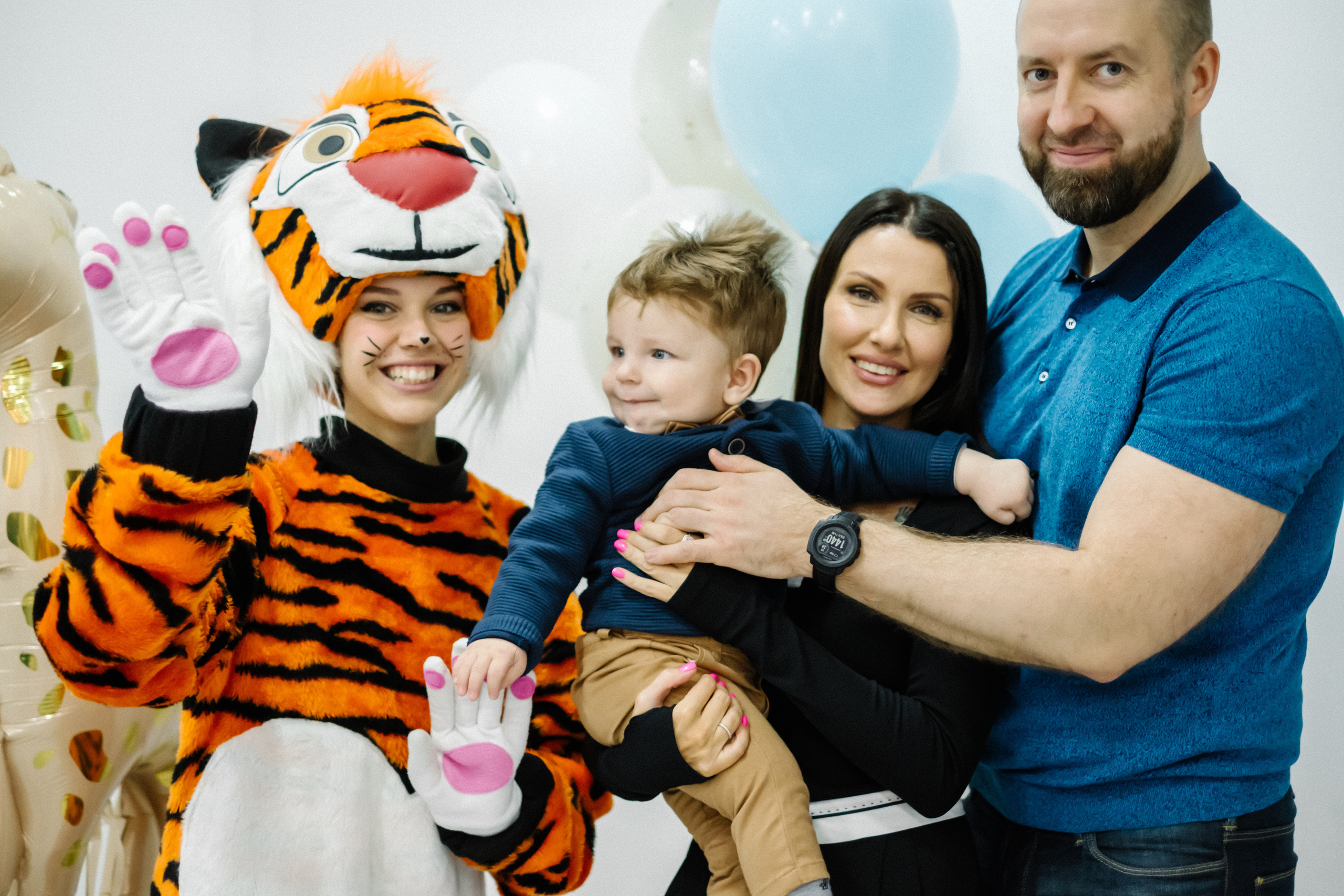 Максимке 1 годик. Свадебный и семейный фотограф в Санкт-Петербурге Светлана Лантратова