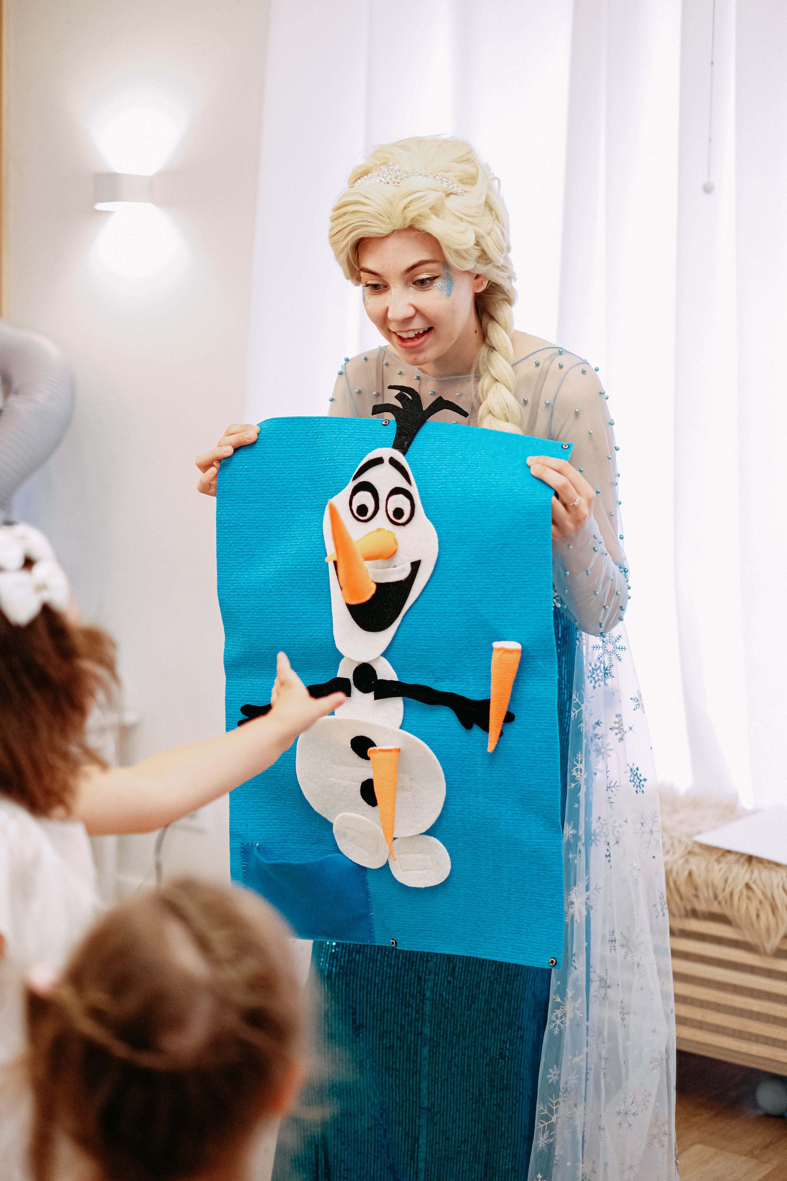 День Рождения " В гостях у Эльзы». Свадебный и семейный фотограф в Санкт-Петербурге Светлана Лантратова