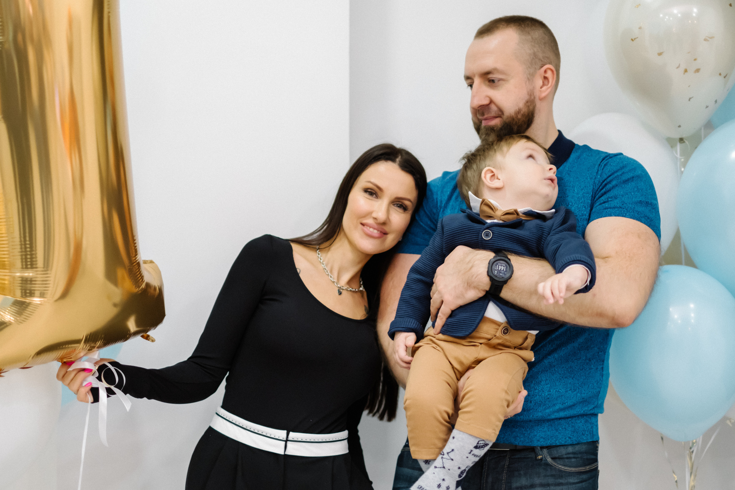 Максимке 1 годик. Свадебный и семейный фотограф в Санкт-Петербурге Светлана Лантратова