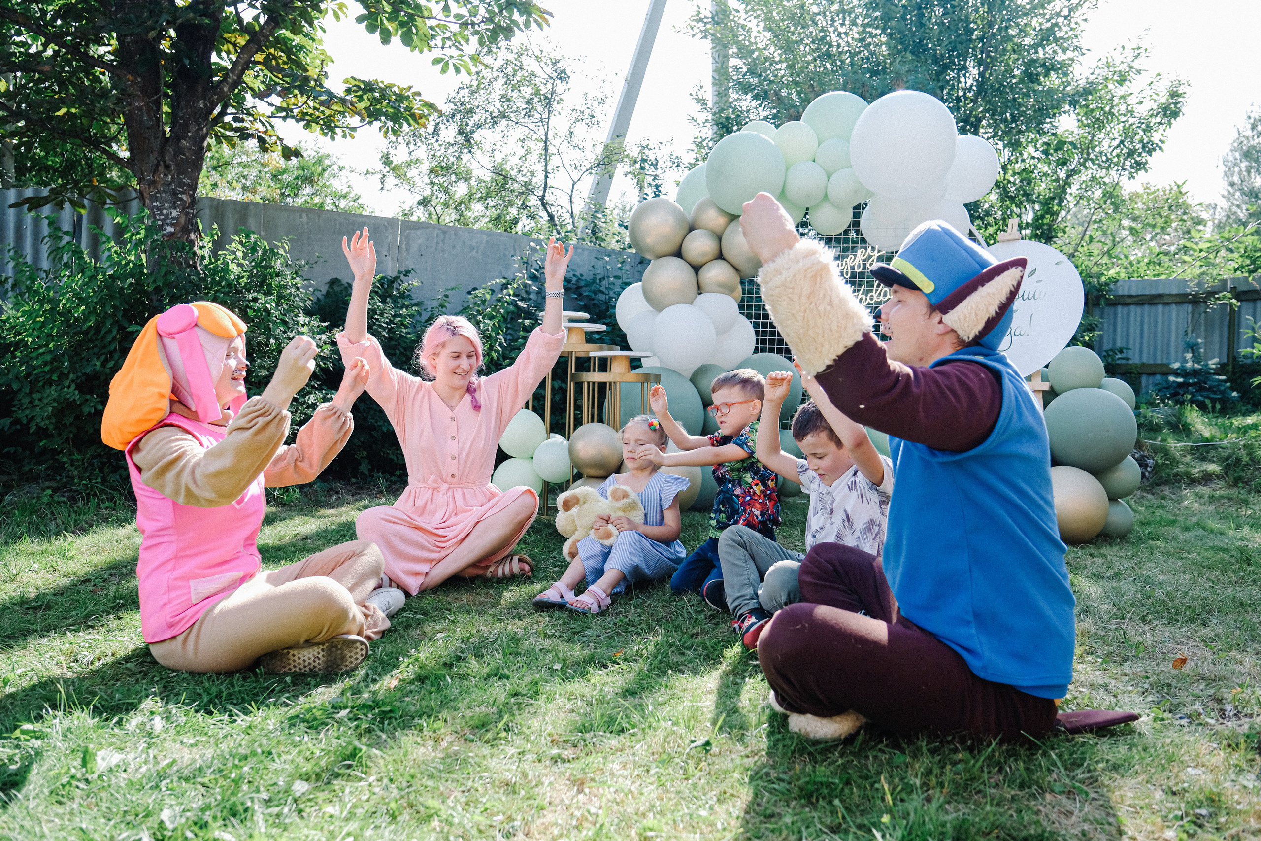 День Рождения Оливии. Свадебный и семейный фотограф в Санкт-Петербурге Светлана Лантратова