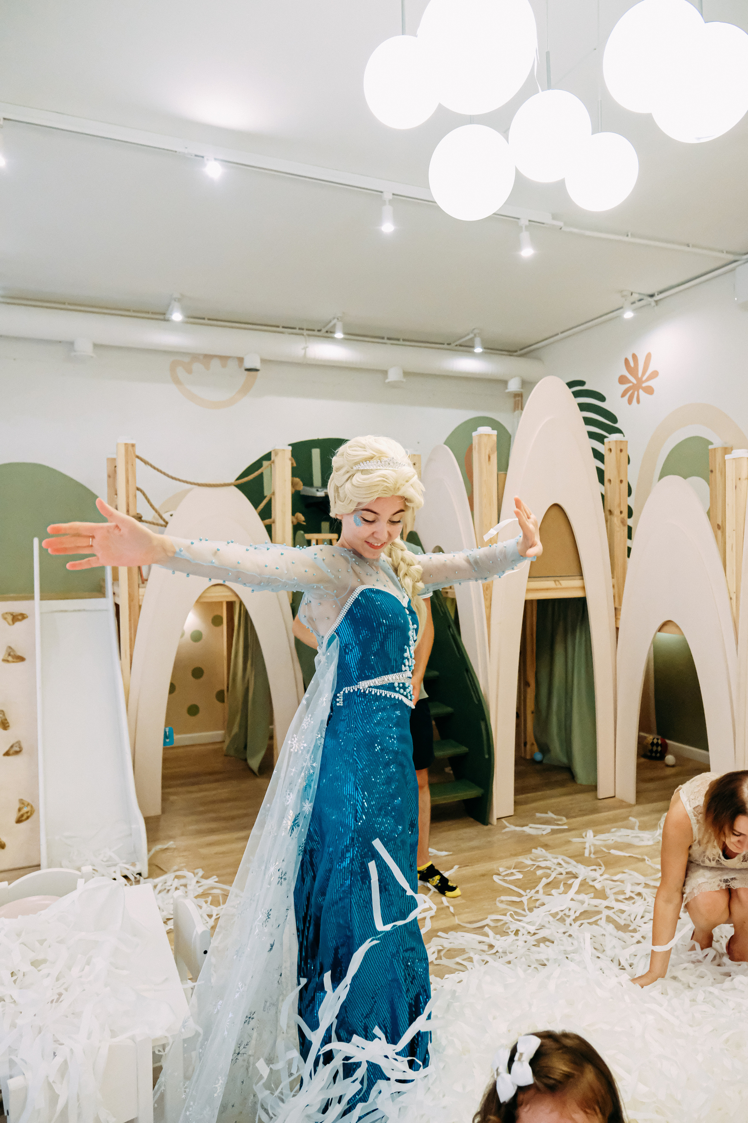 День Рождения " В гостях у Эльзы». Свадебный и семейный фотограф в Санкт-Петербурге Светлана Лантратова