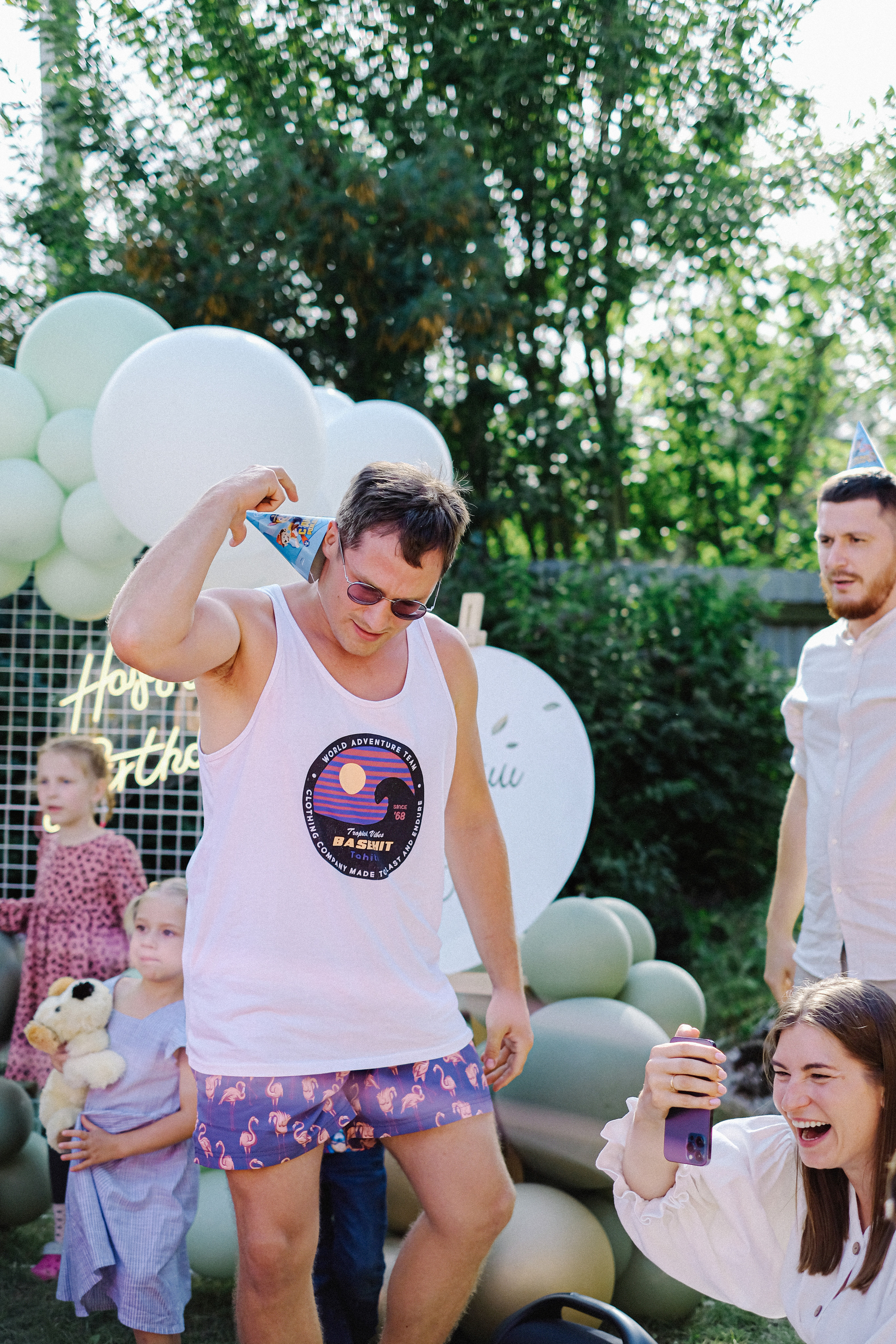 День Рождения Оливии. Свадебный и семейный фотограф в Санкт-Петербурге Светлана Лантратова