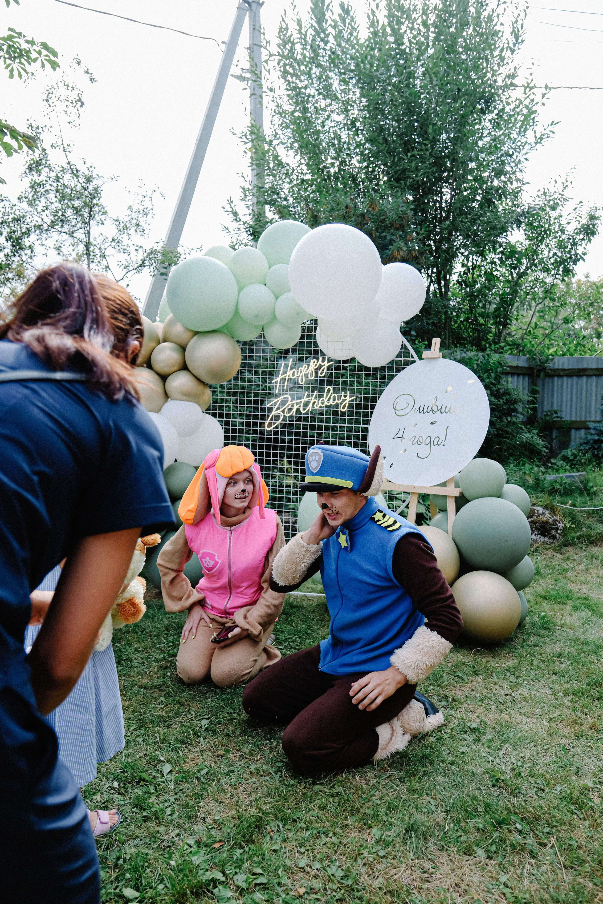 День Рождения Оливии. Свадебный и семейный фотограф в Санкт-Петербурге Светлана Лантратова