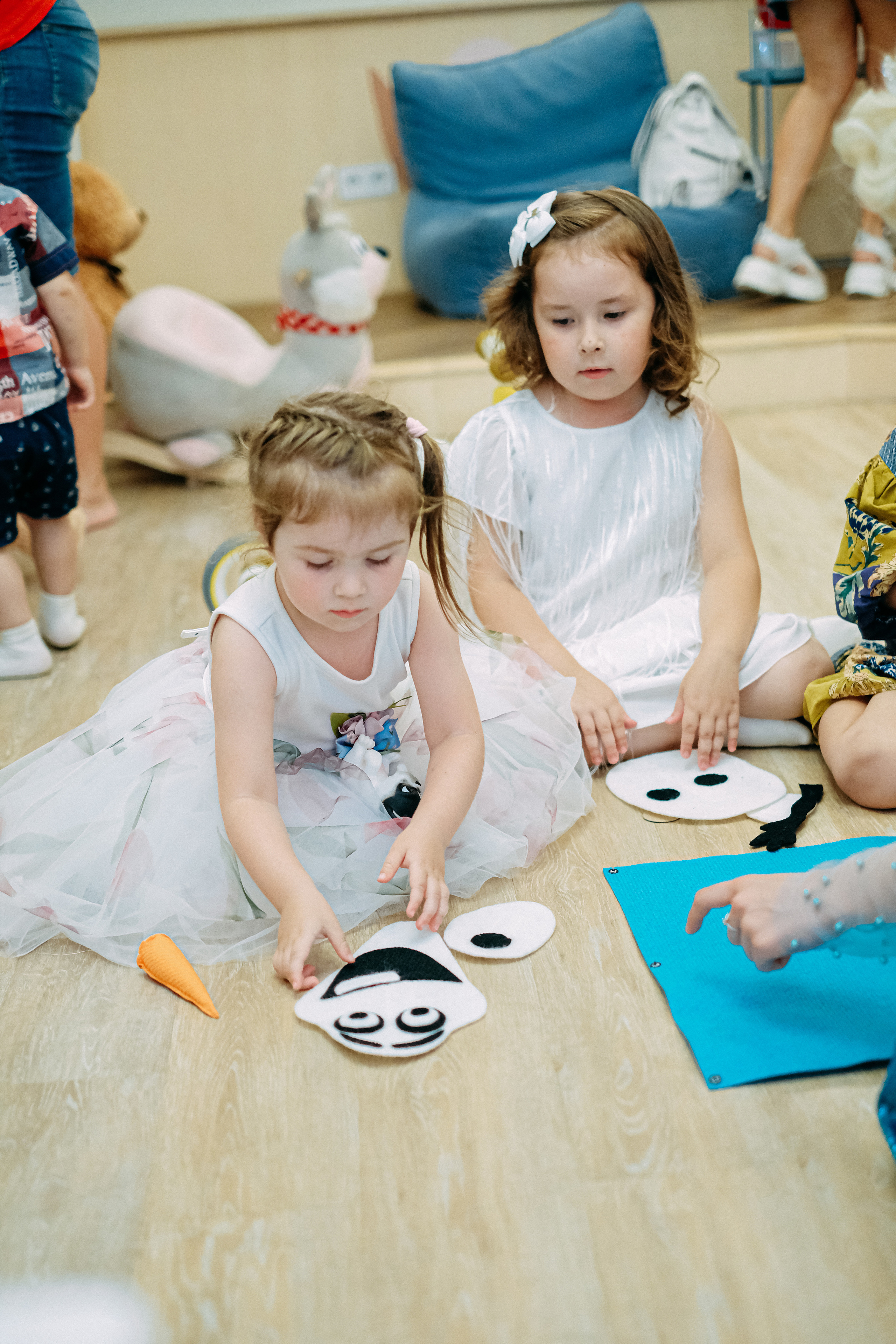 День Рождения " В гостях у Эльзы». Свадебный и семейный фотограф в Санкт-Петербурге Светлана Лантратова