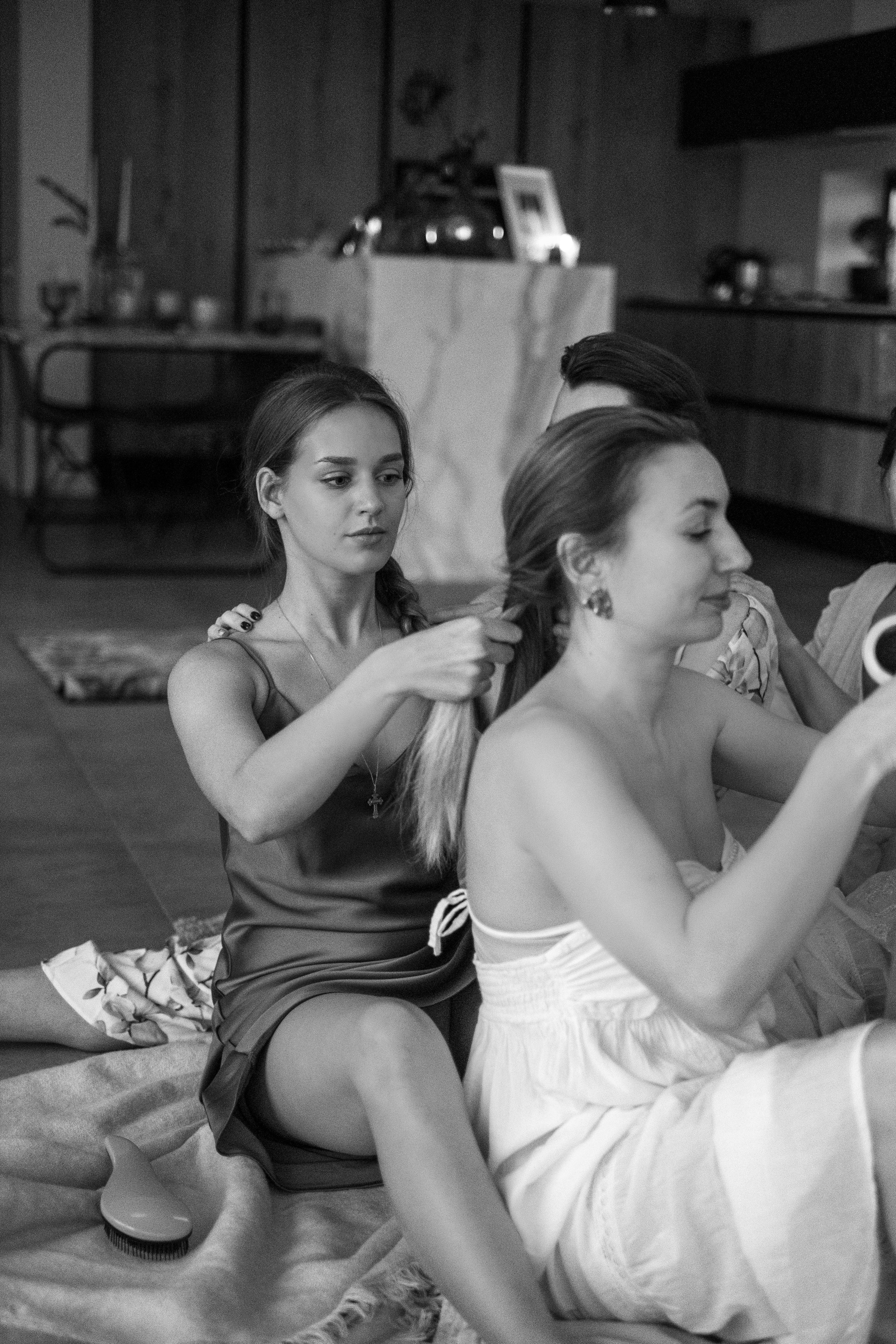 Женский Круг у Анастасии Семеновой. Свадебный и семейный фотограф в Санкт-Петербурге Светлана Лантратова