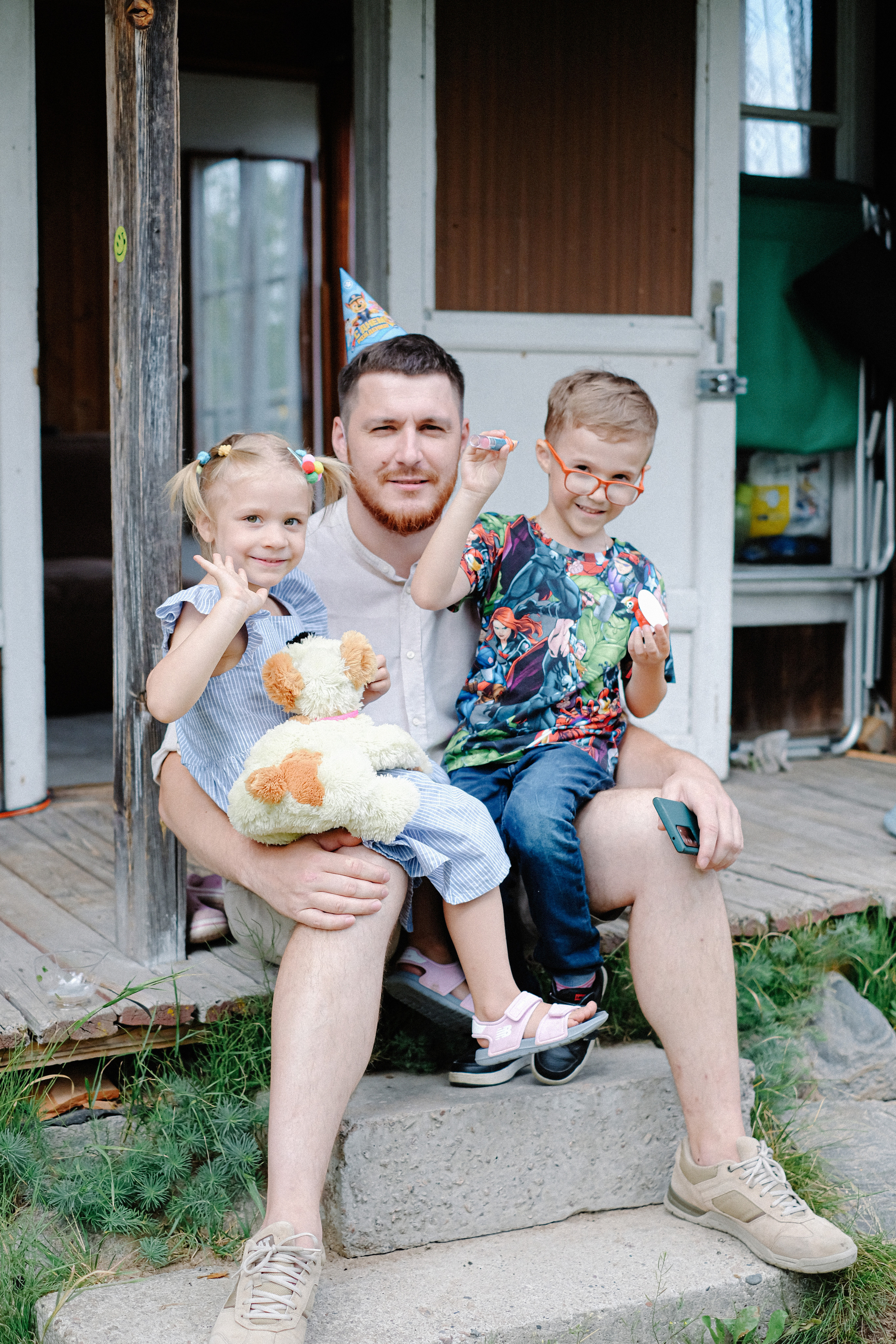 День Рождения Оливии. Свадебный и семейный фотограф в Санкт-Петербурге Светлана Лантратова