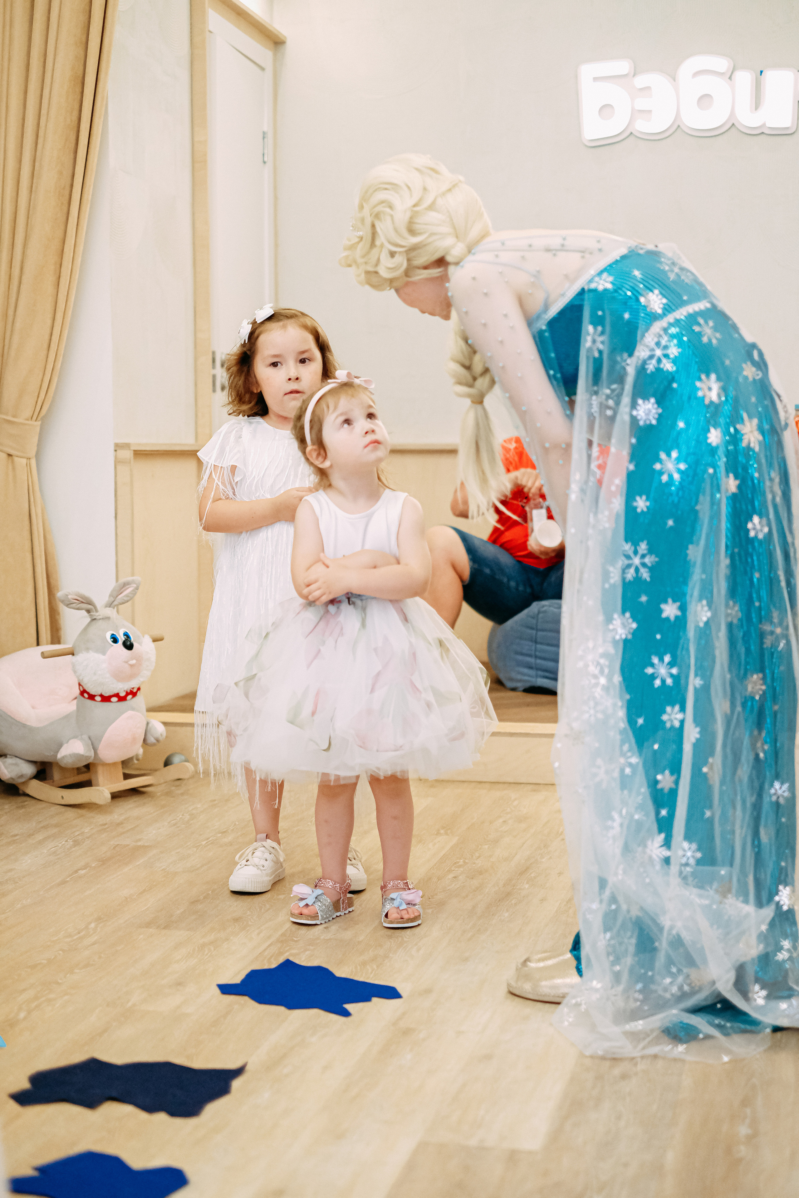 День Рождения " В гостях у Эльзы». Свадебный и семейный фотограф в Санкт-Петербурге Светлана Лантратова