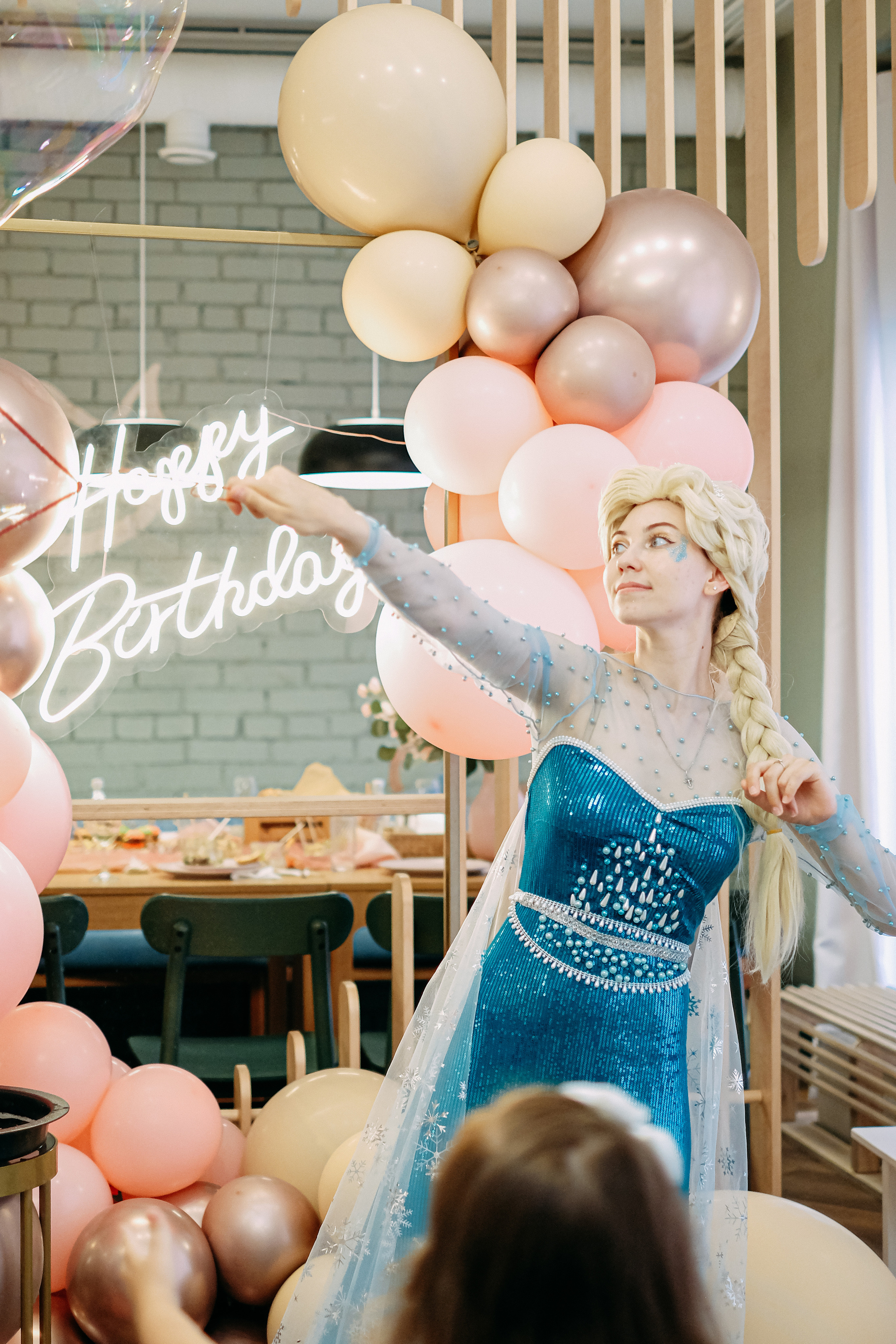 День Рождения " В гостях у Эльзы». Свадебный и семейный фотограф в Санкт-Петербурге Светлана Лантратова