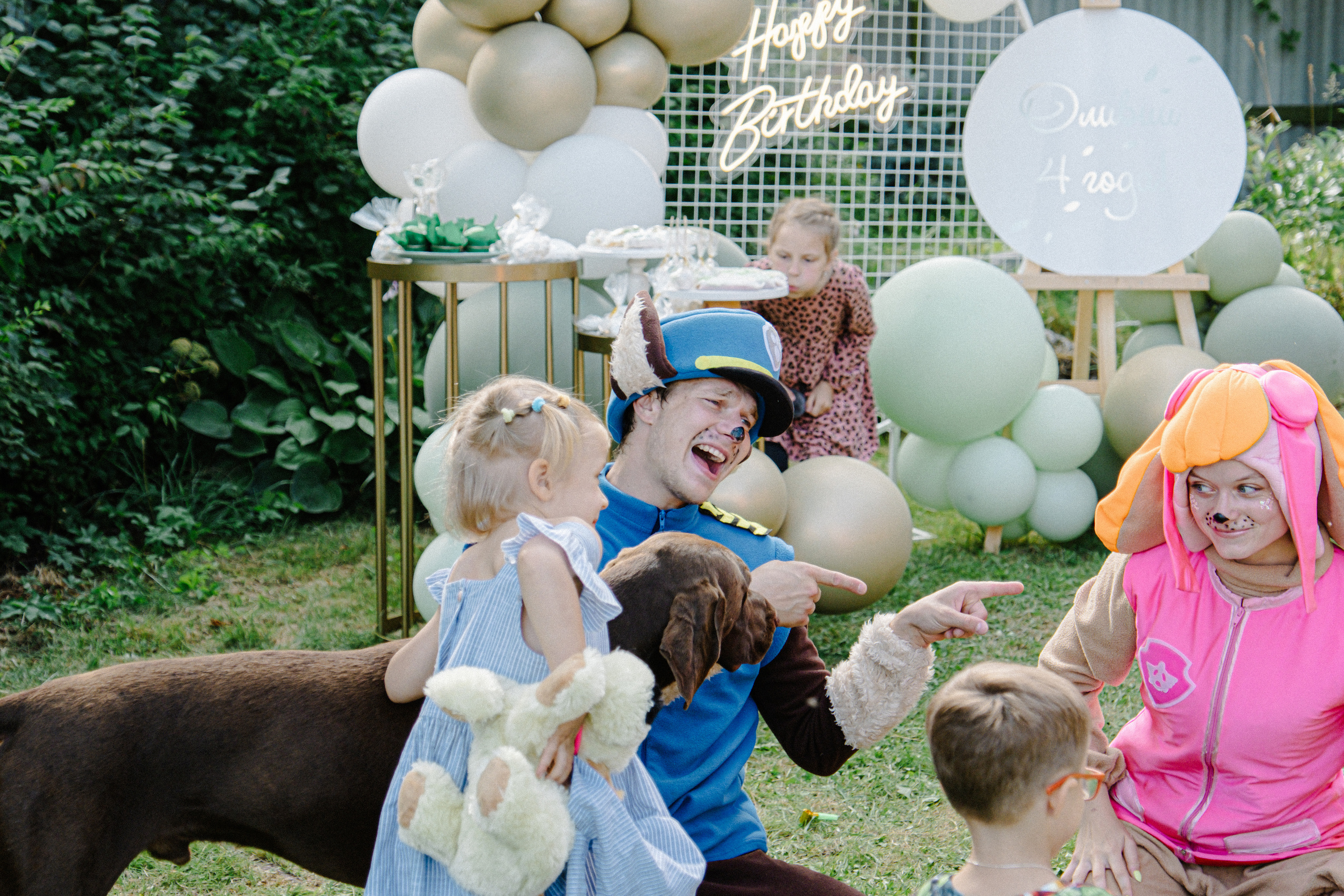 День Рождения Оливии. Свадебный и семейный фотограф в Санкт-Петербурге Светлана Лантратова