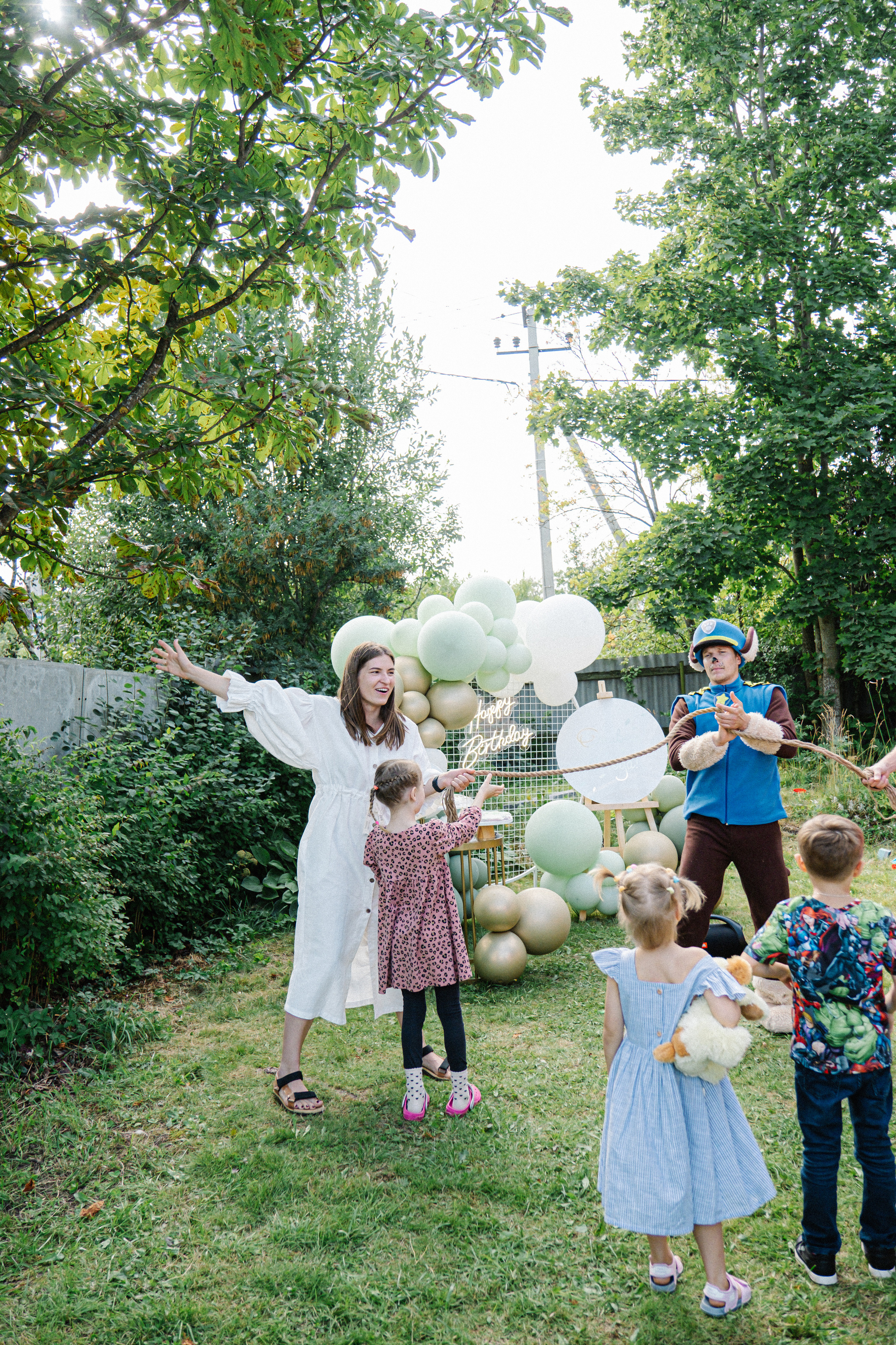 День Рождения Оливии. Свадебный и семейный фотограф в Санкт-Петербурге Светлана Лантратова