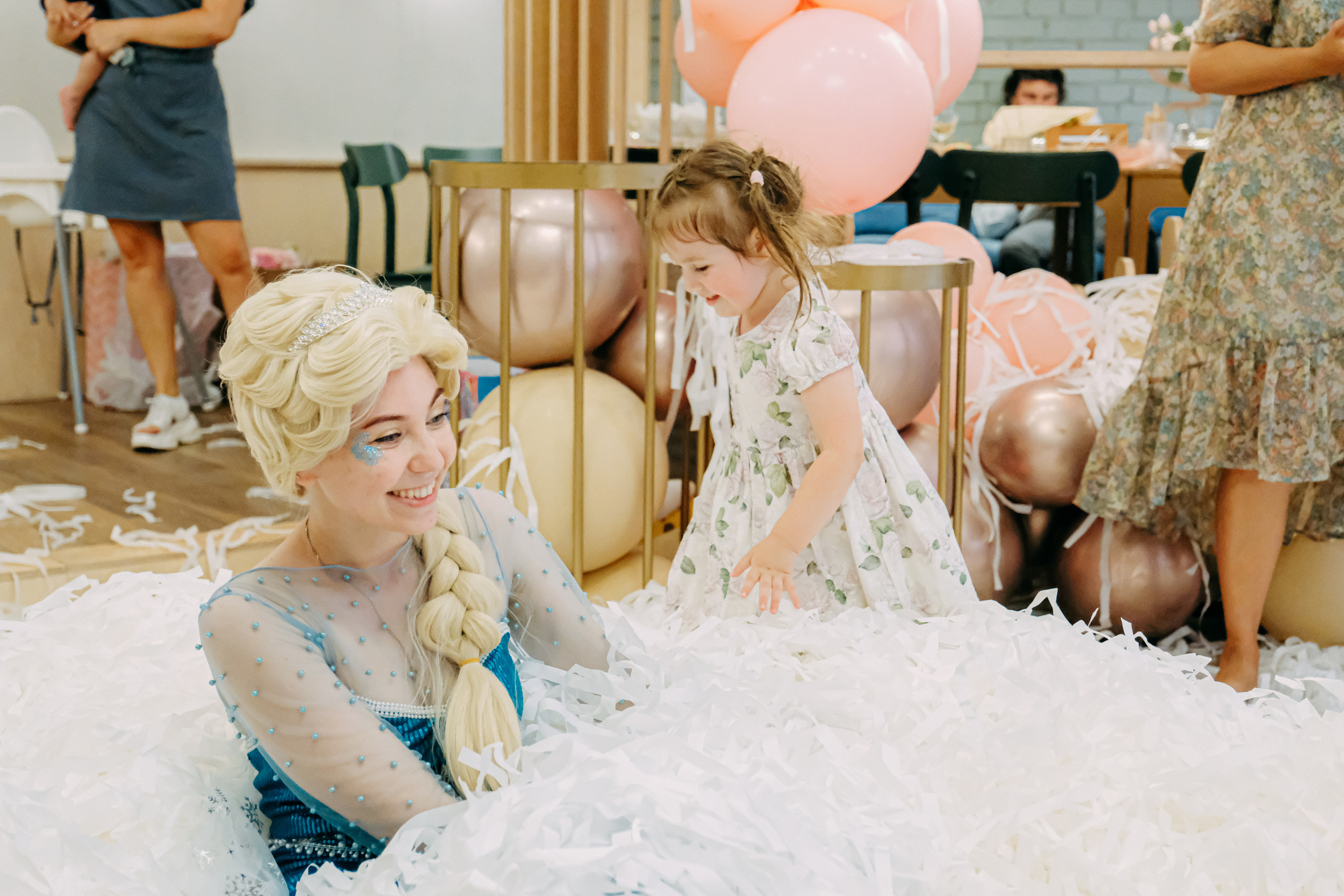 День Рождения " В гостях у Эльзы». Свадебный и семейный фотограф в Санкт-Петербурге Светлана Лантратова