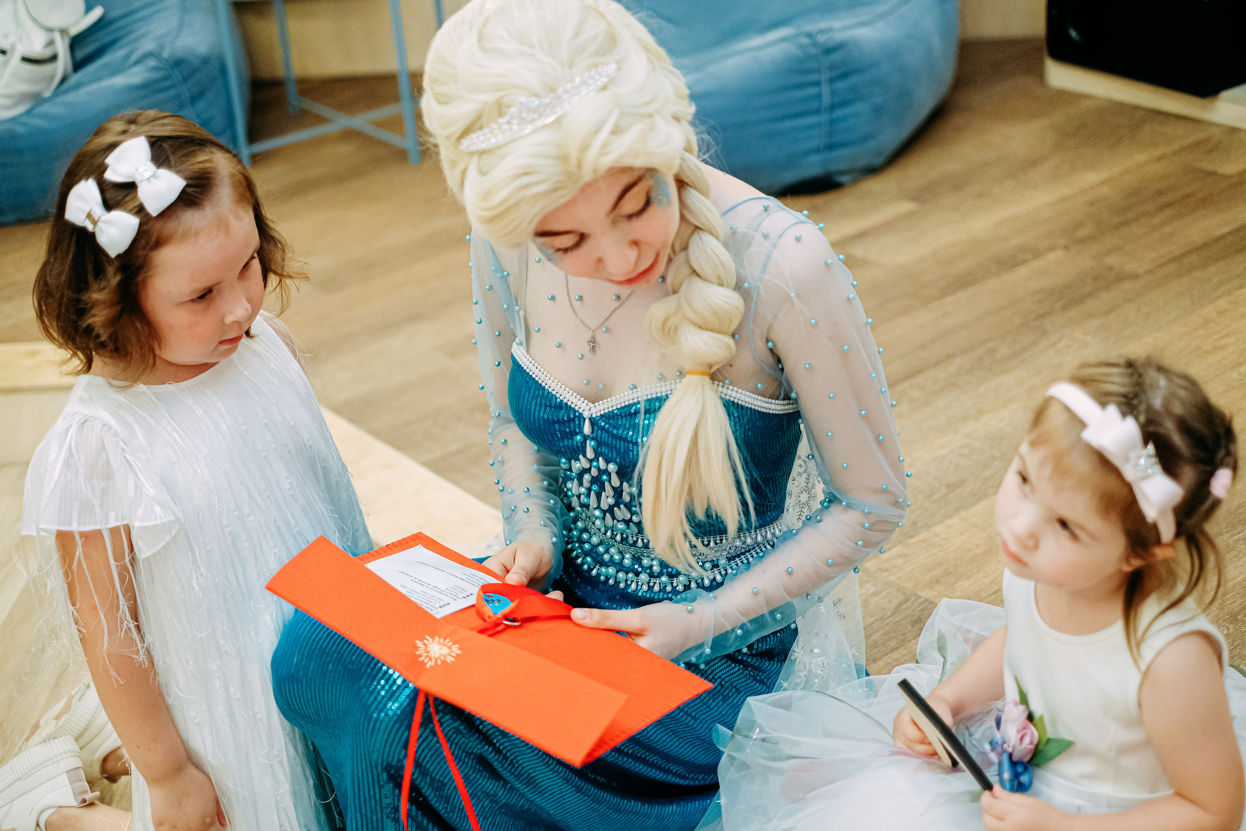 День Рождения " В гостях у Эльзы». Свадебный и семейный фотограф в Санкт-Петербурге Светлана Лантратова